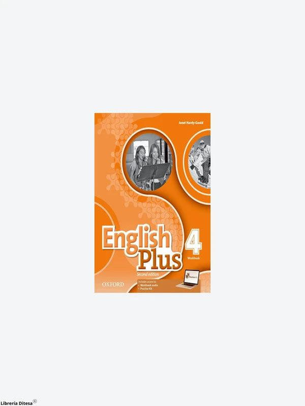 Oxford English Plus 2E 4 WB Pack Libro Físico – Librería Ditesa