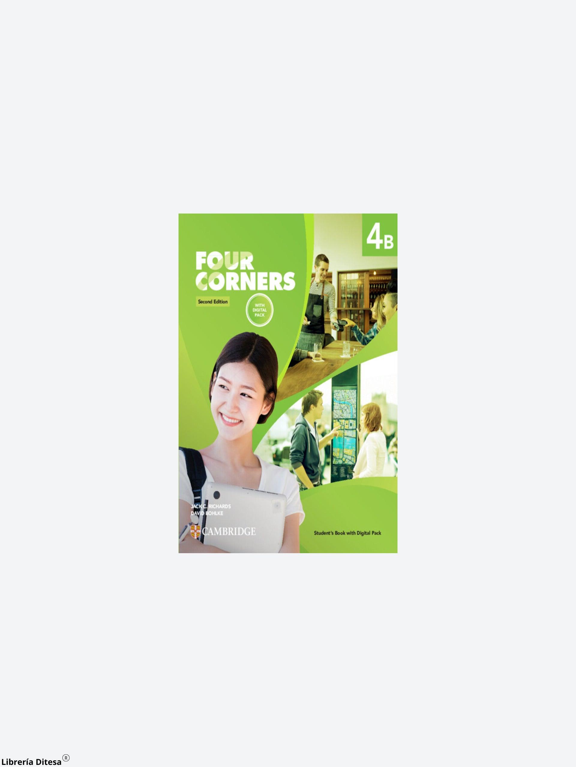 Four Corners Level 4B Student'S With Digital Pack - Librería Ditesa
