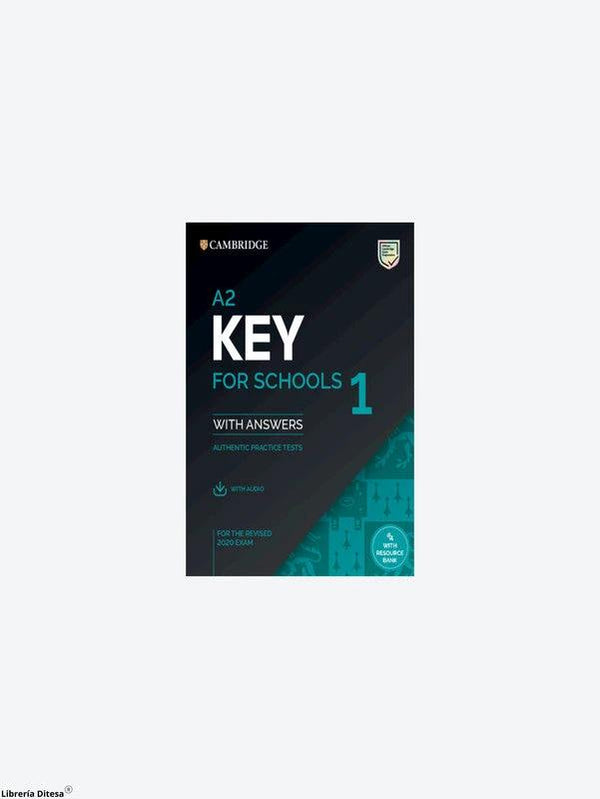 Cambridge A2 Key For Schools 1 Libro 2020 Con Audio – Librería Ditesa