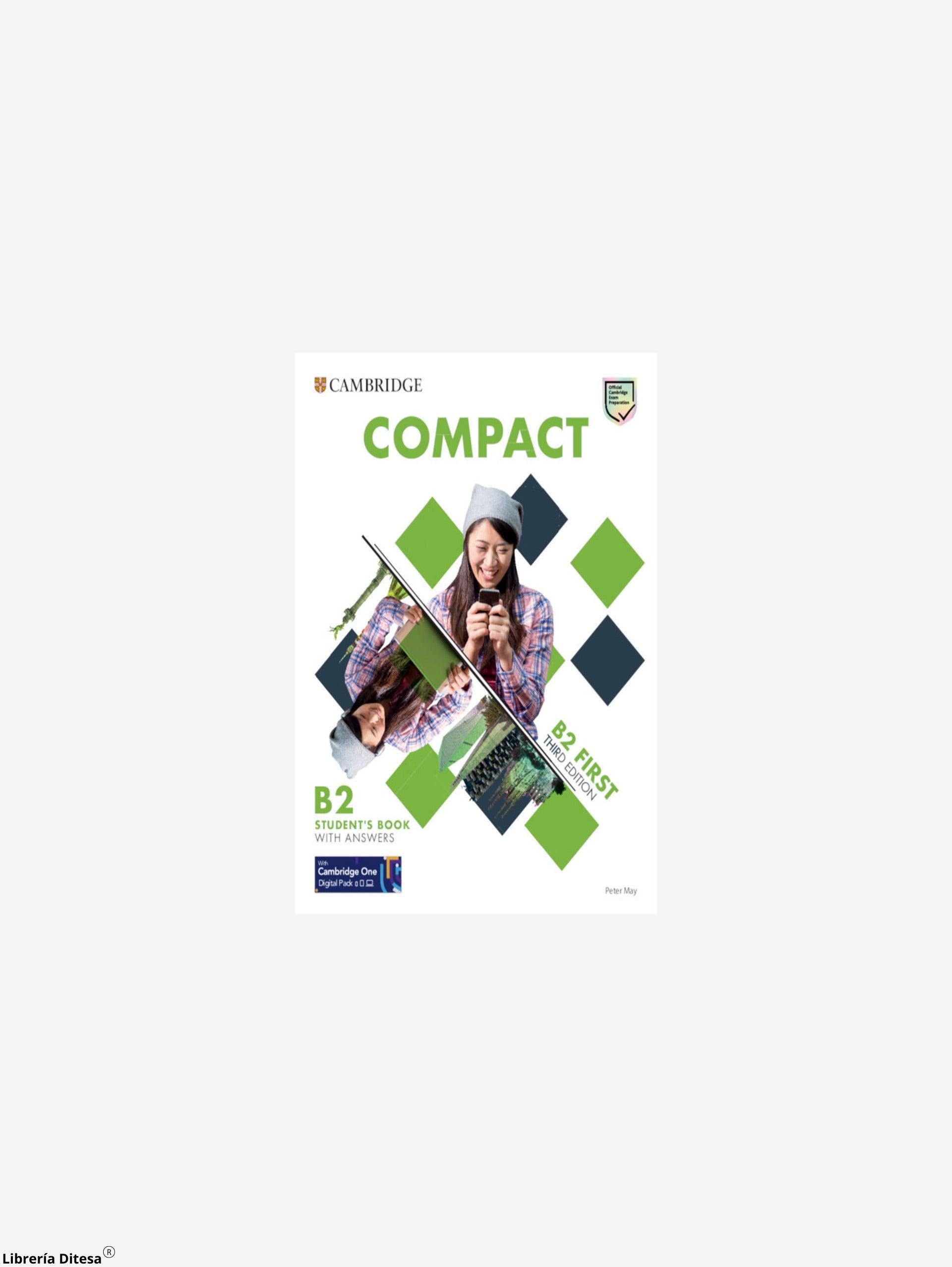 Compact B2 First. Student´S With Answers - Librería Ditesa