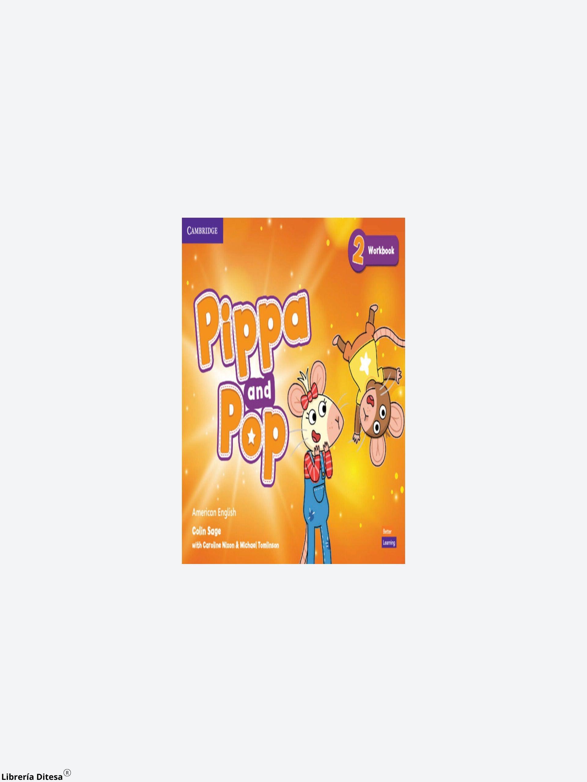 Pippa And Pop Workbook Ae 2 - Librería Ditesa