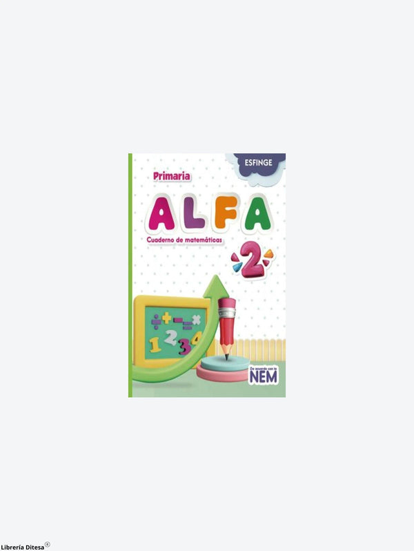Esfinge Alfa 2 Cuaderno Escolar Español Primaria – Librería Ditesa