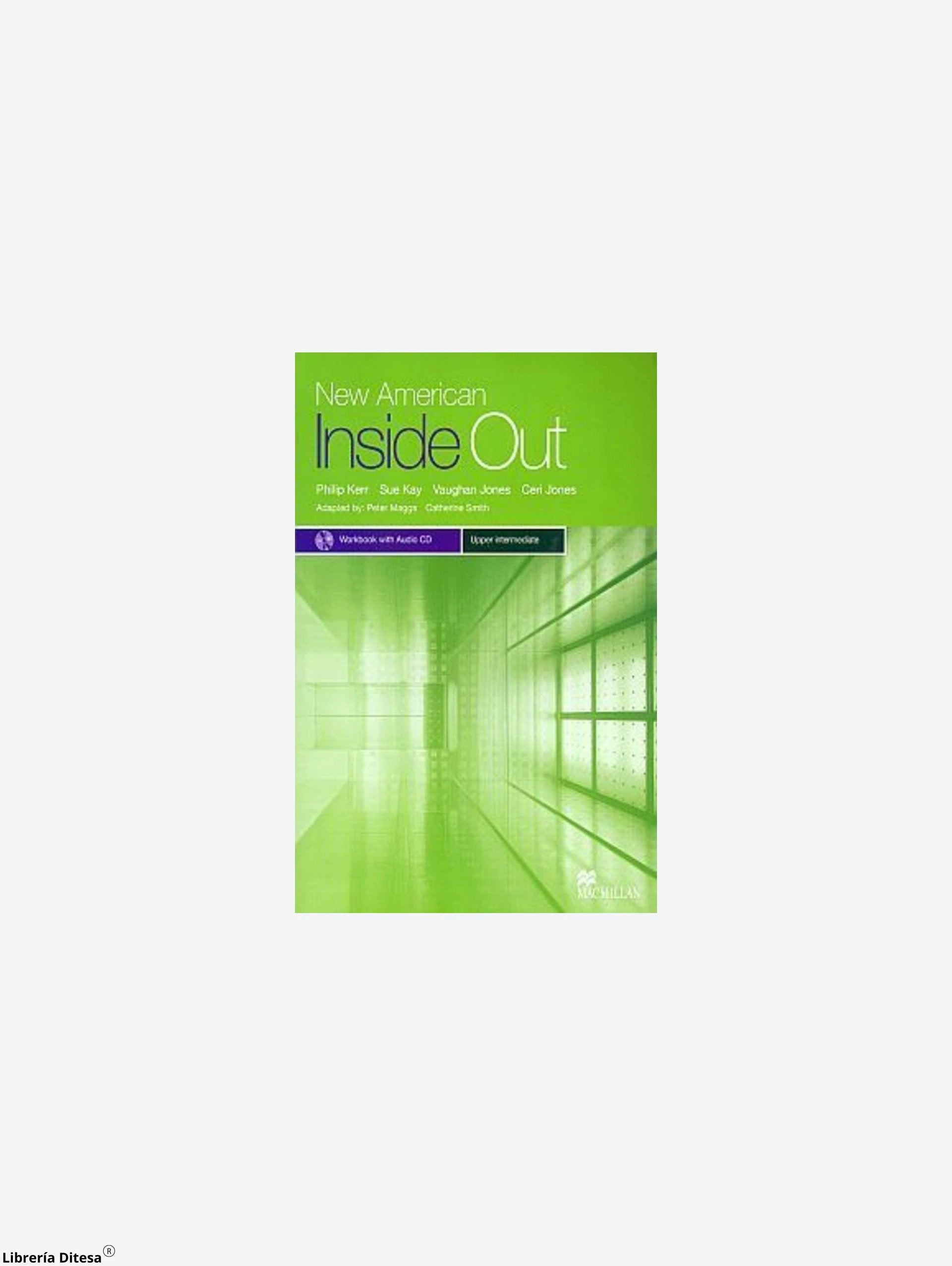 New American Inside Out Upper Intermedia by Macmillan