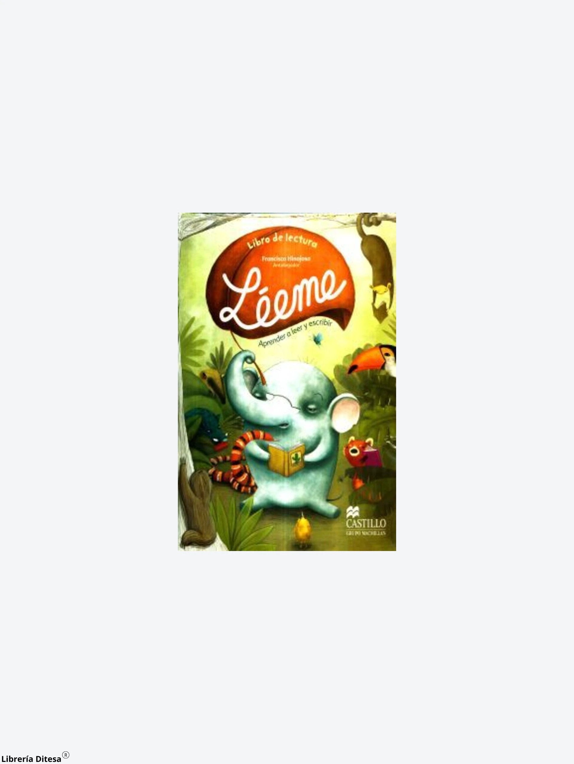 Leeme Kinder Pack 1Ed by Castillo