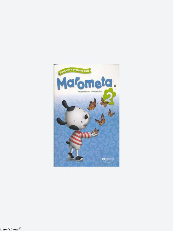 Marometa Matematicas Sb/Wb Pk 2 3E