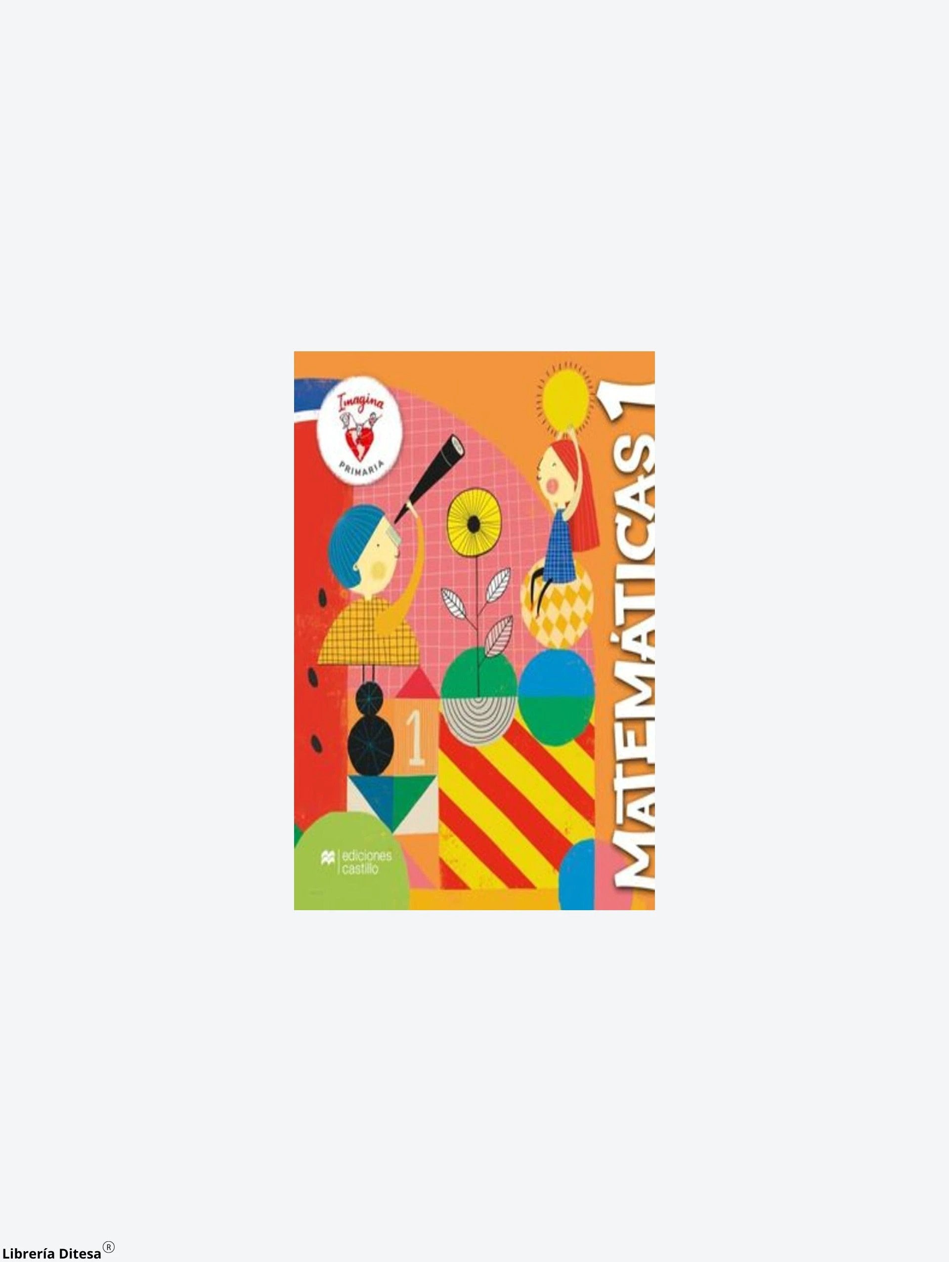 Imagina Matematicas 1 Pk by Castillo