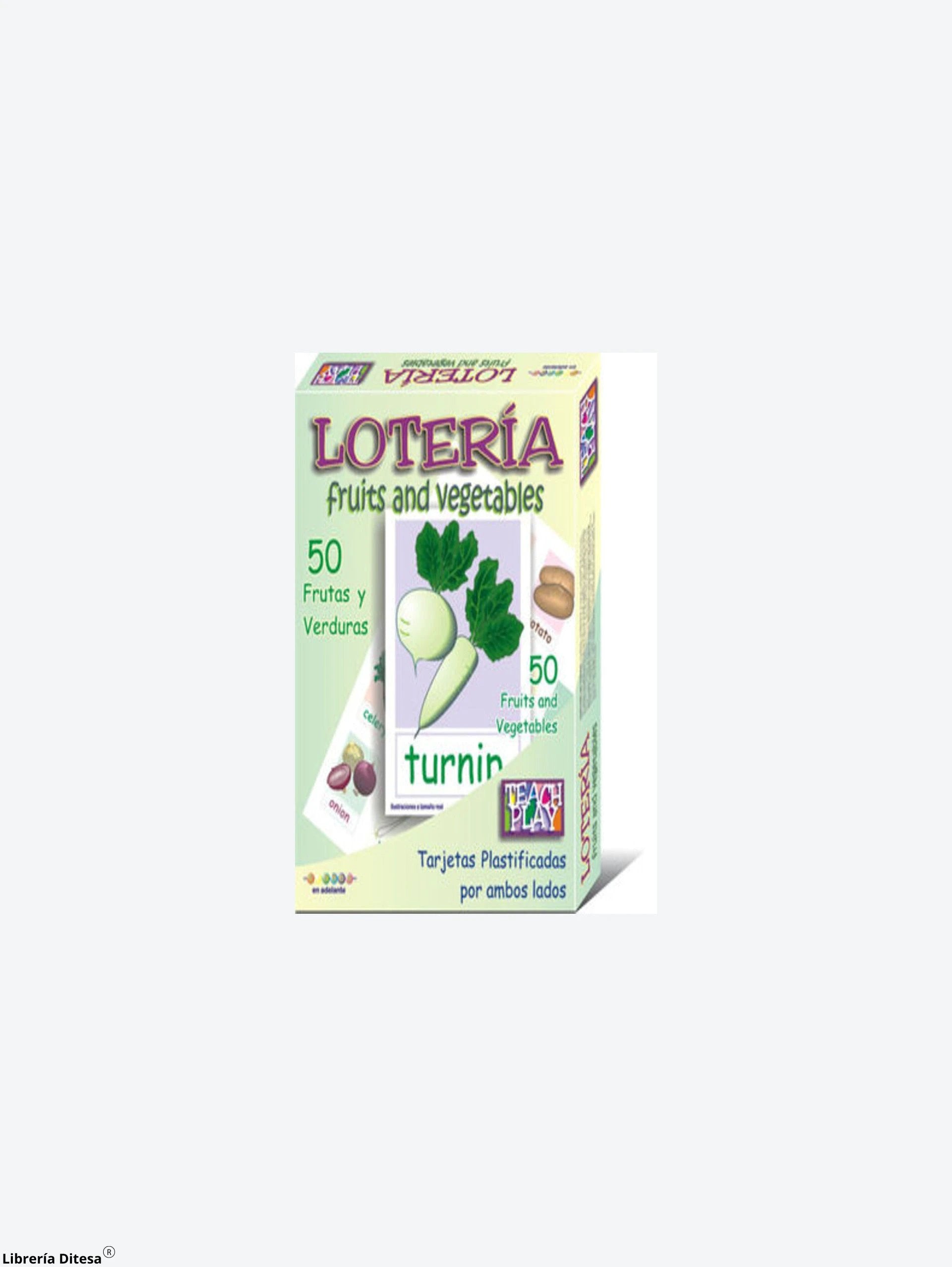 Loteria Fruits And Vegetables by Teach Play