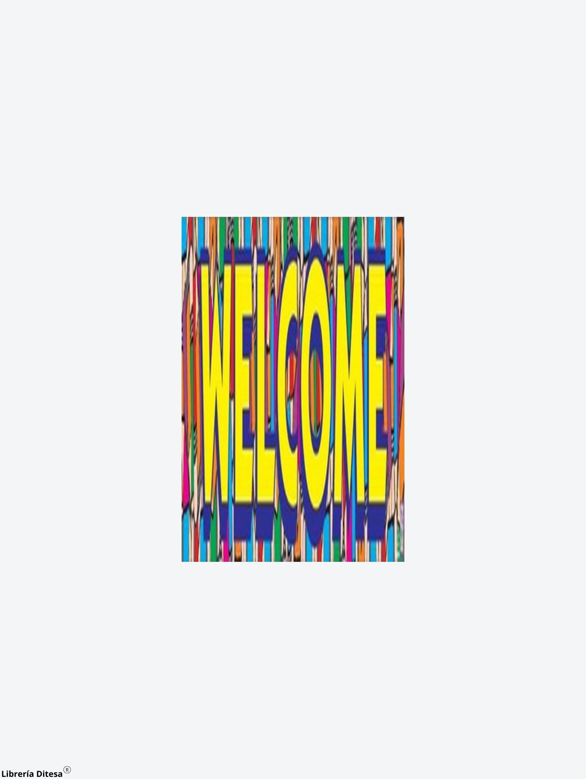 Letrero Decorativo Welcome by Teach Play