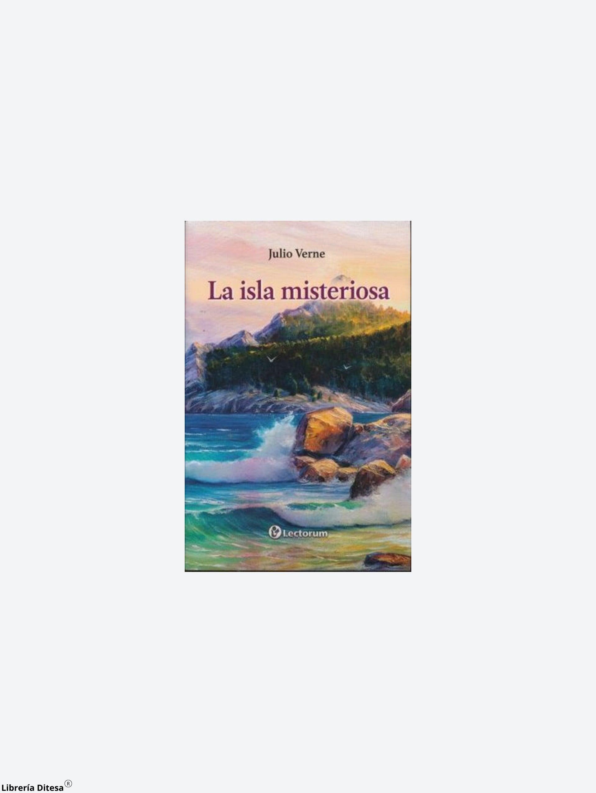 La Isla Misteriosa - Librería Ditesa