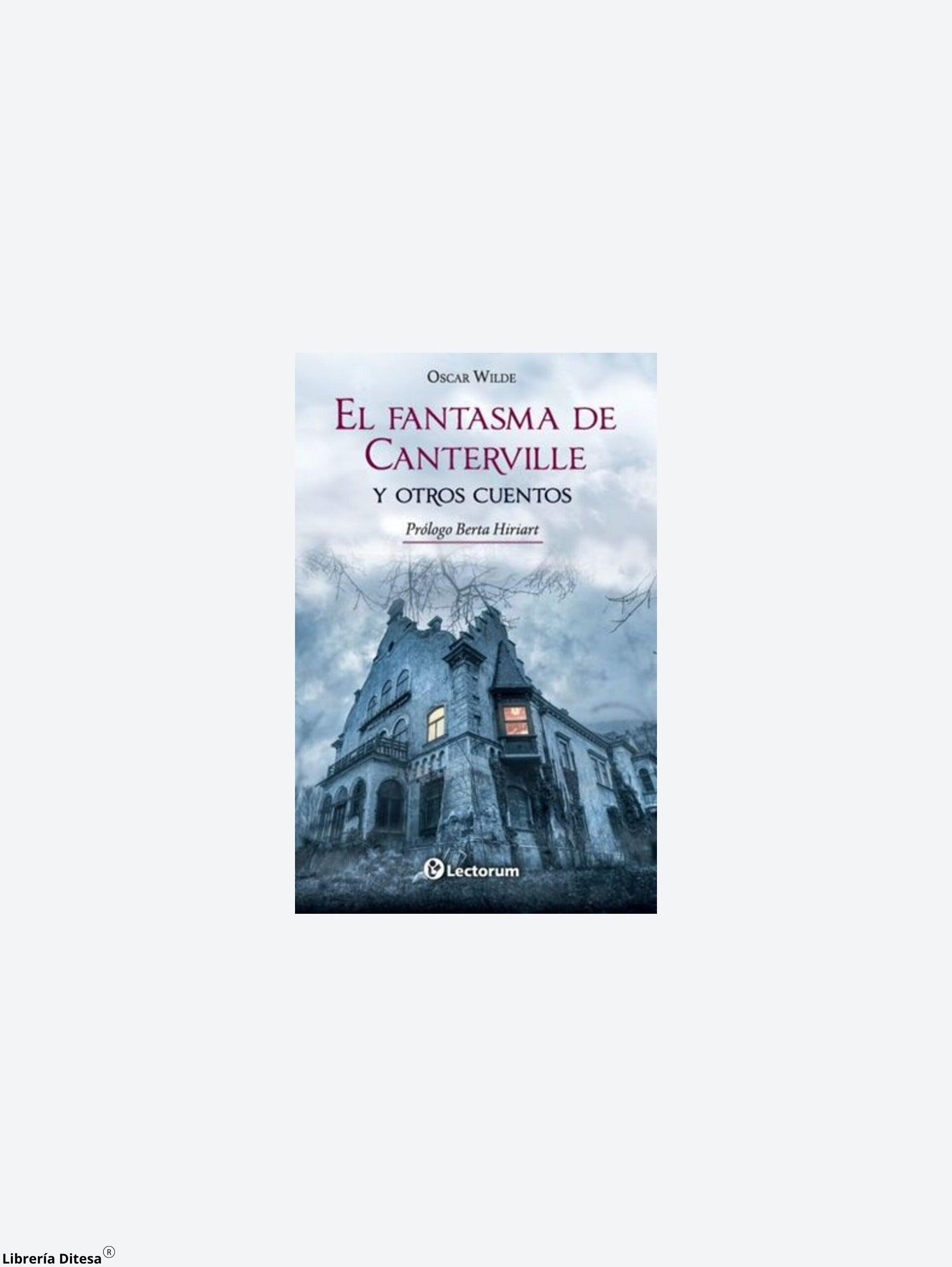 El Fantasma De Canterville Y Otros Cuentos - Librería Ditesa