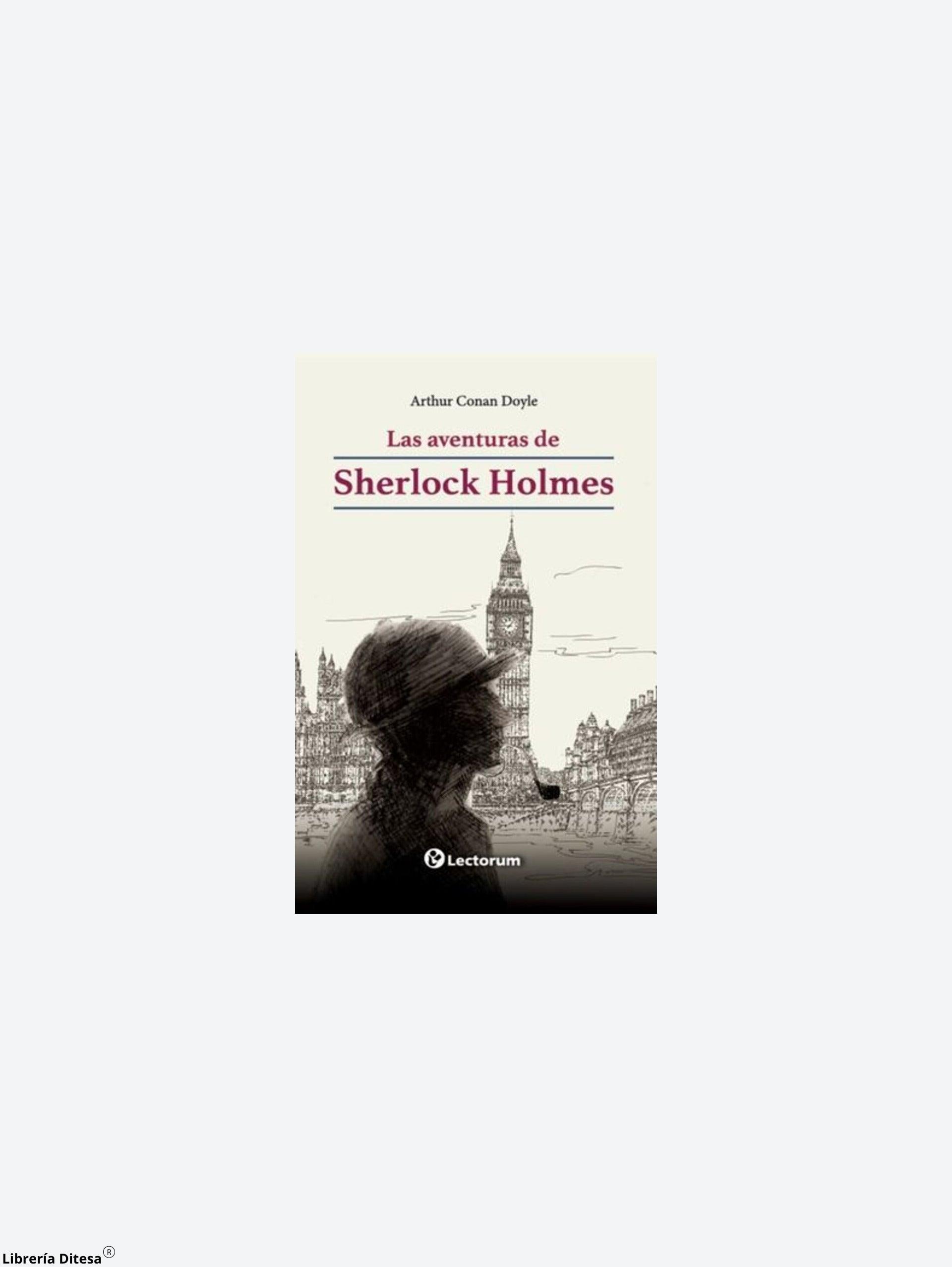 Las Aventuras De Sherlock Holmes - Librería Ditesa