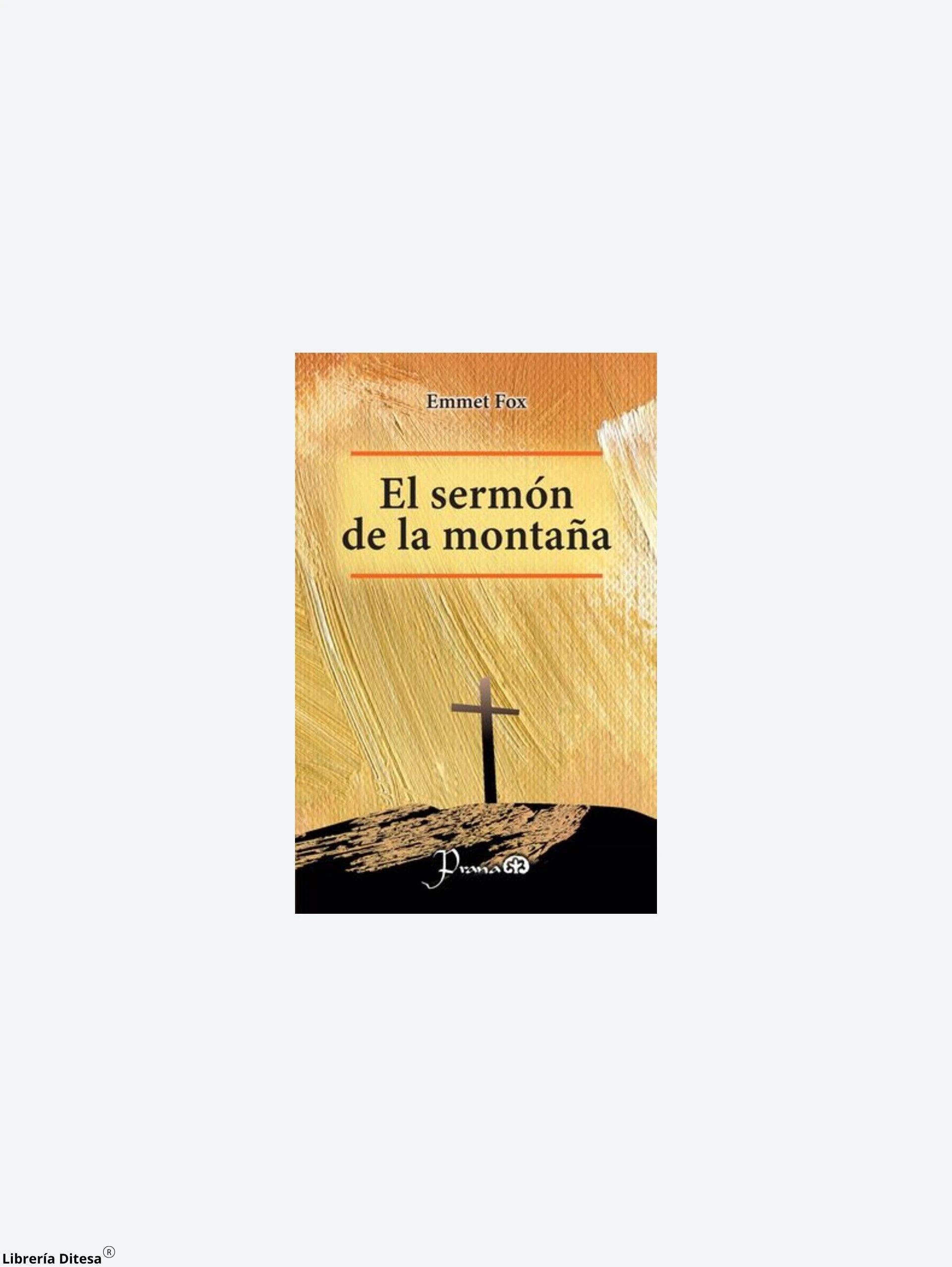 El Sermon De La Montaña by Lectorum