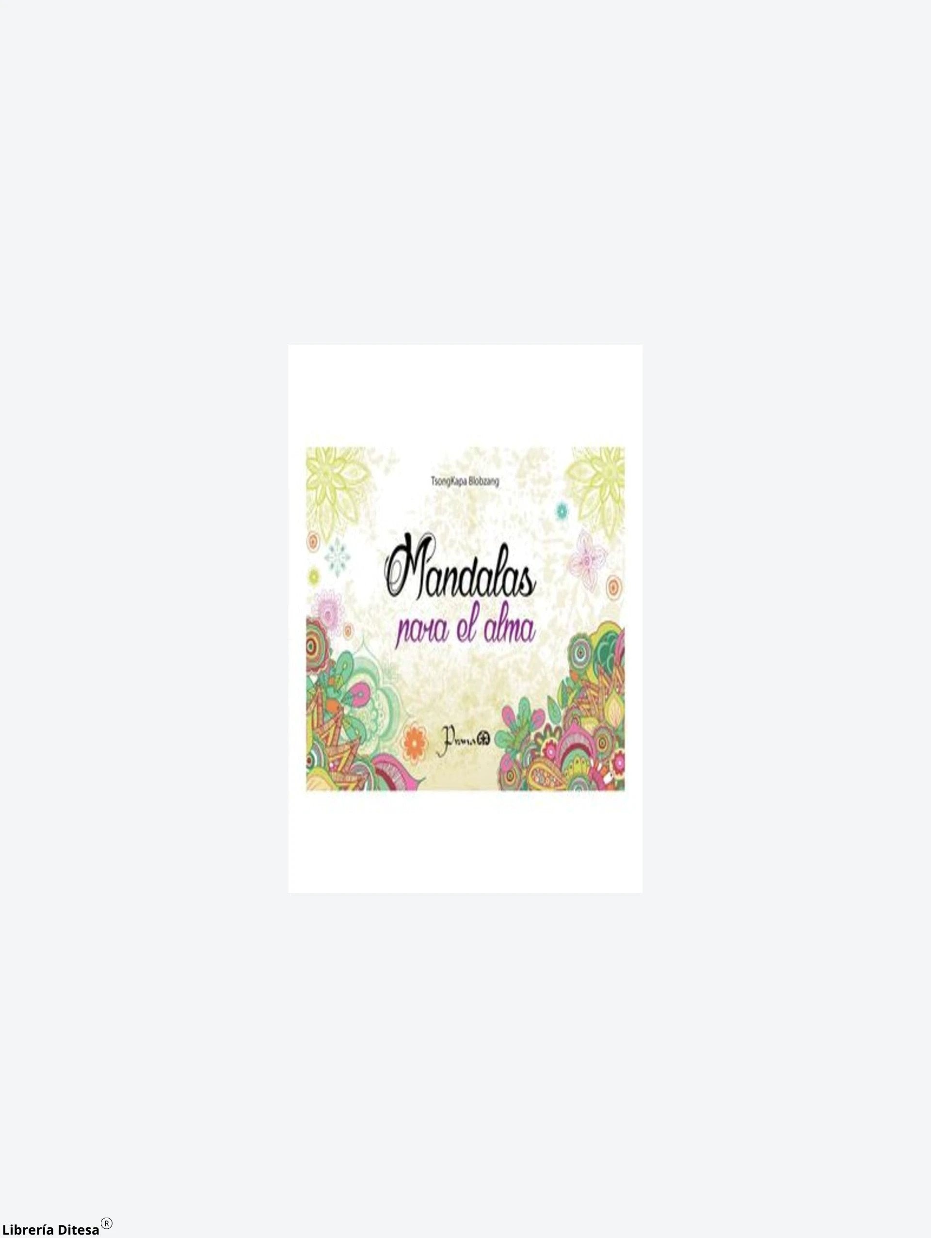 Mandalas Para El Alma by Lectorum