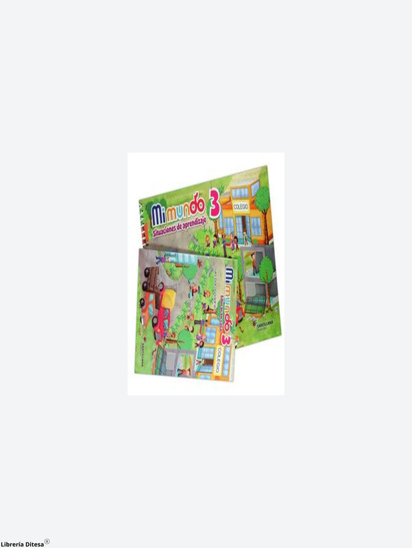 Pack Mi Mundo 3. Situaciones De Aprendizaje-Guia Padres Ed 14
