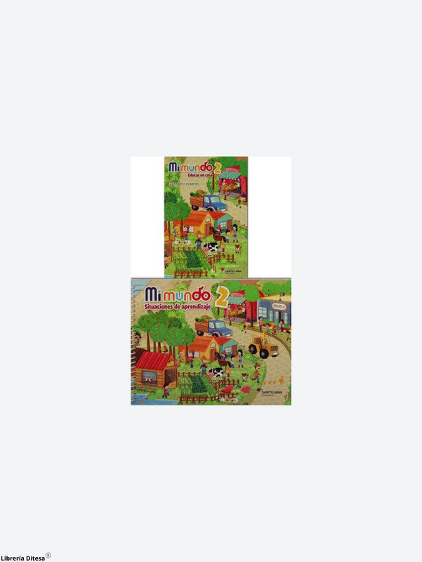 Pack Mi Mundo 2. Situaciones De Aprendizaje-Guia Padres Ed 14