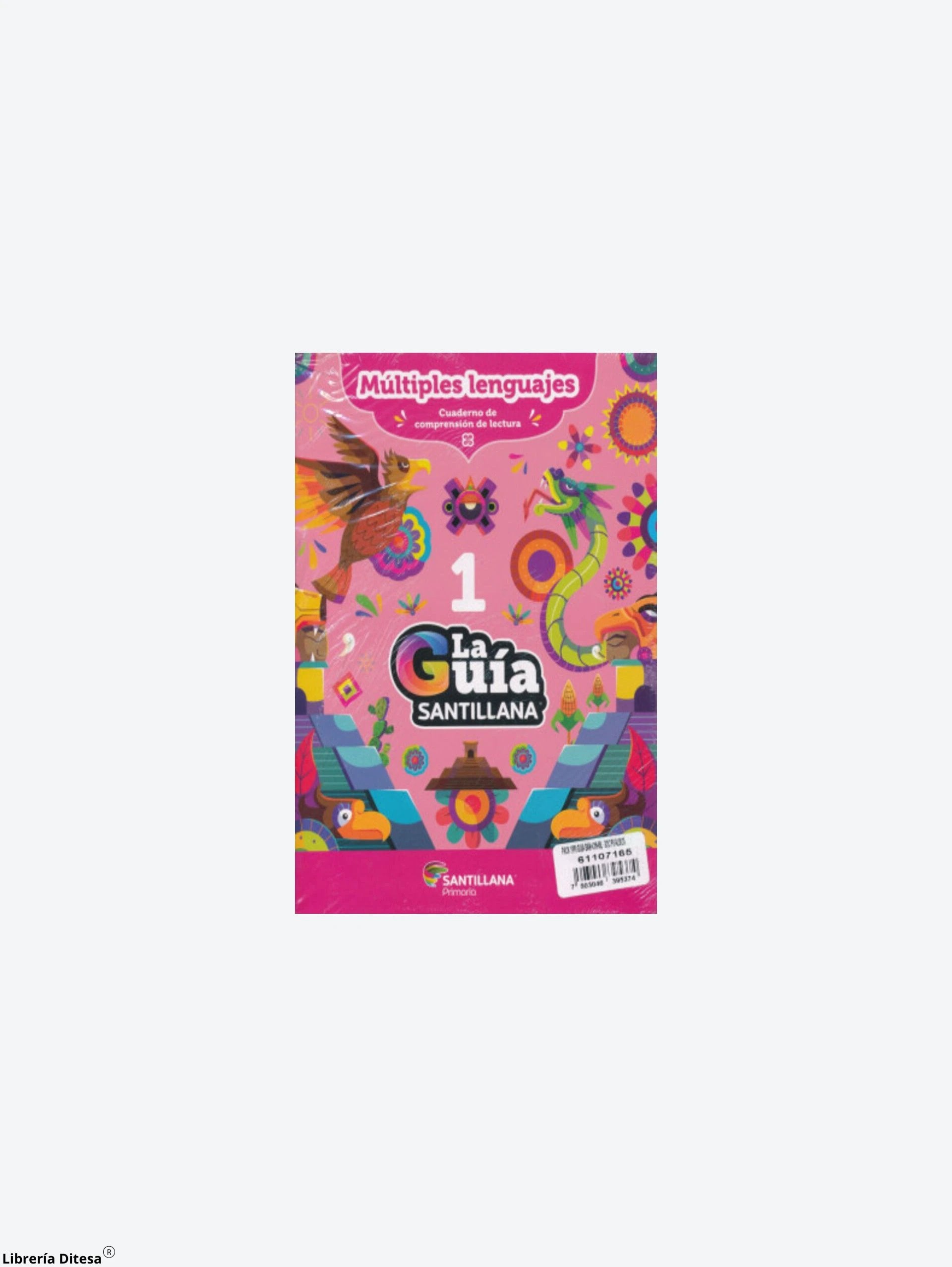 Pack 1Pri Guia San+Ala+Det+Soc Pv Alm by Santillana