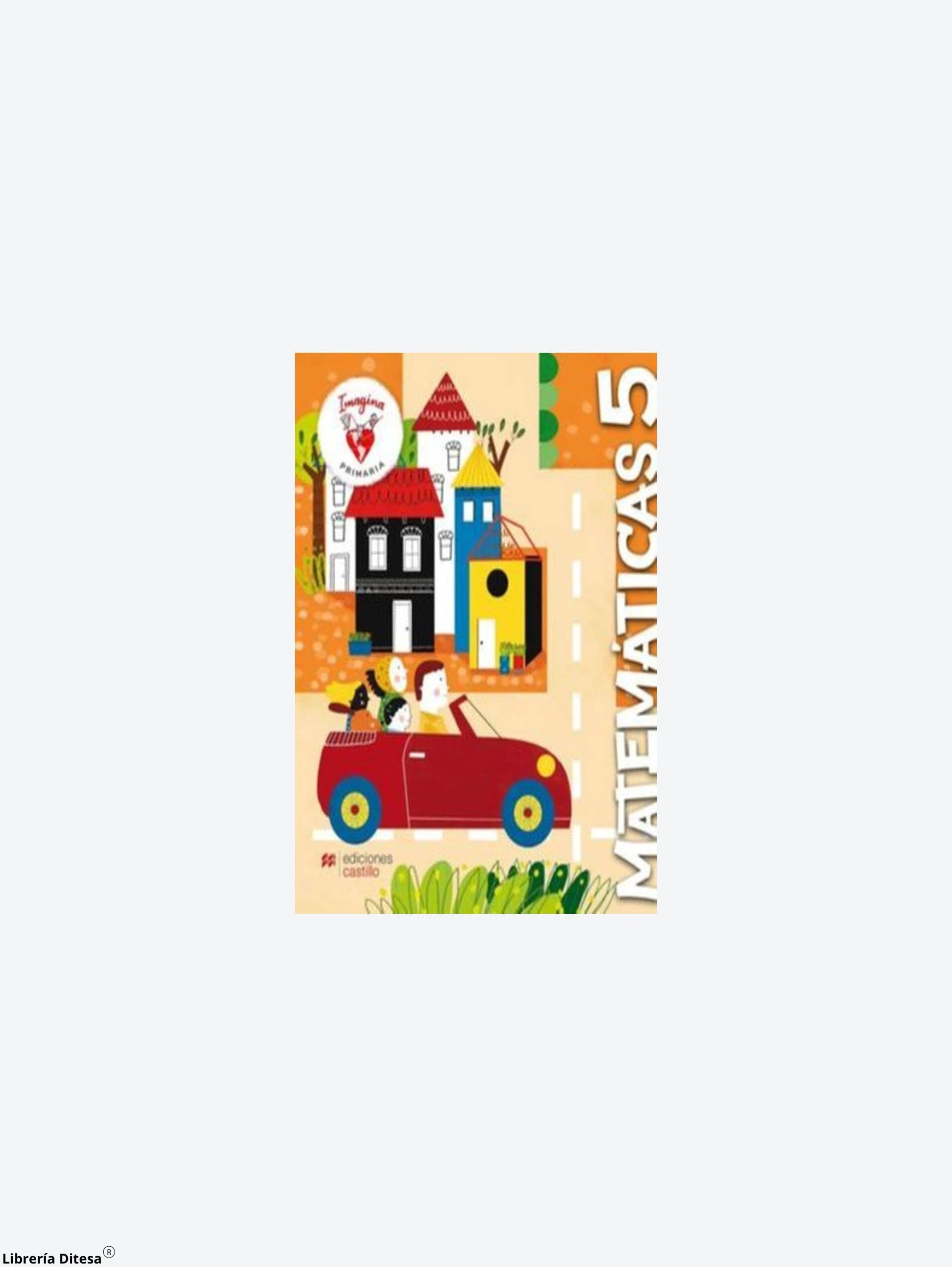 Matematicas 5 Imagina Primaria Pk by Castillo