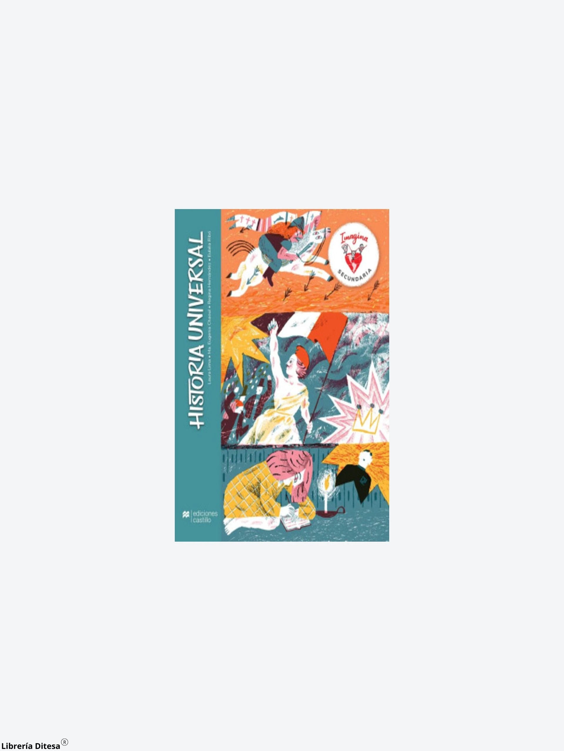 Historia 3 Imagina Secundaria by Castillo