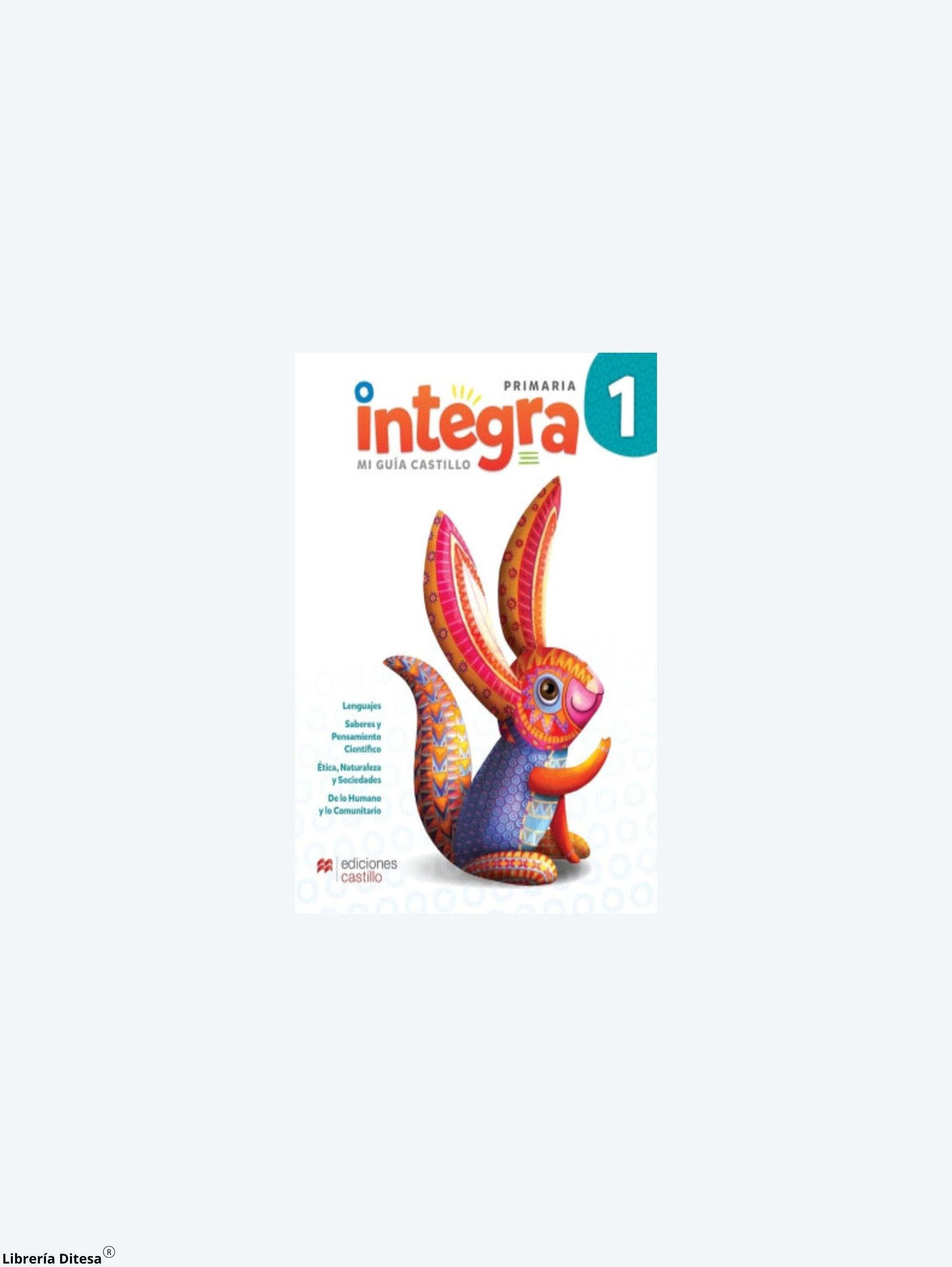 Integra 1 Pk Sb Primaria by Castillo