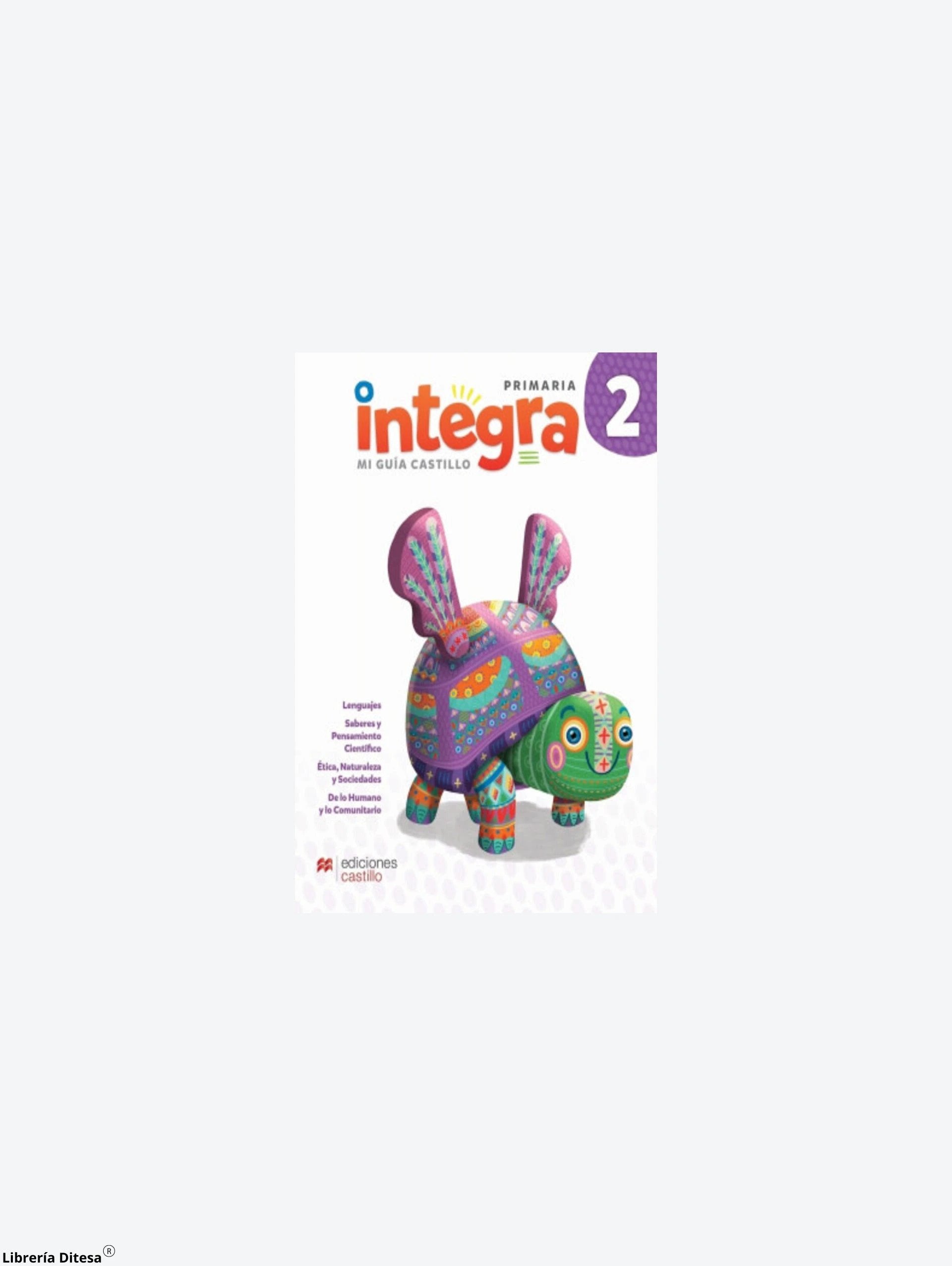 Primaria Integra 2 Pk Sb 2025 by Castillo