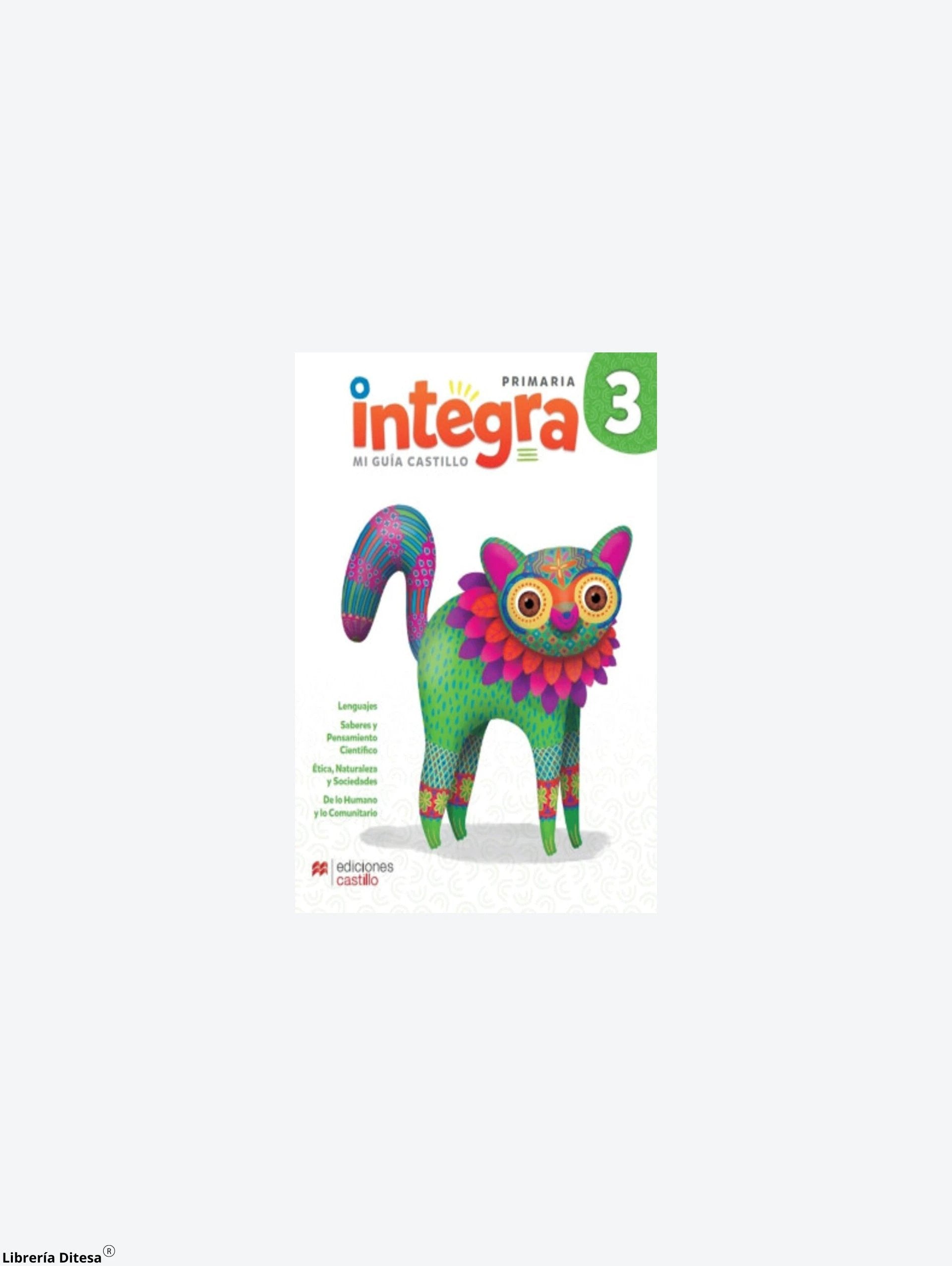 Primaria Integra 3 Pk Sb 2025 by Castillo