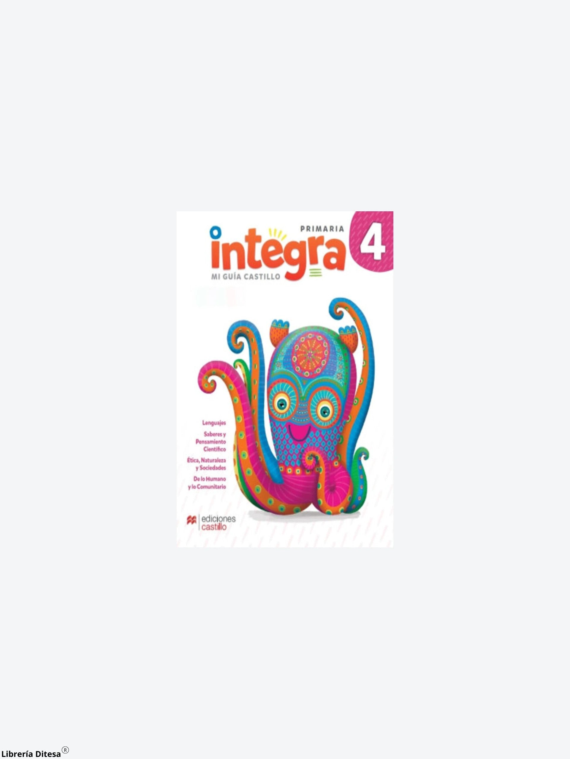 Primaria Integra 4 Pk Sb 2025 by Castillo