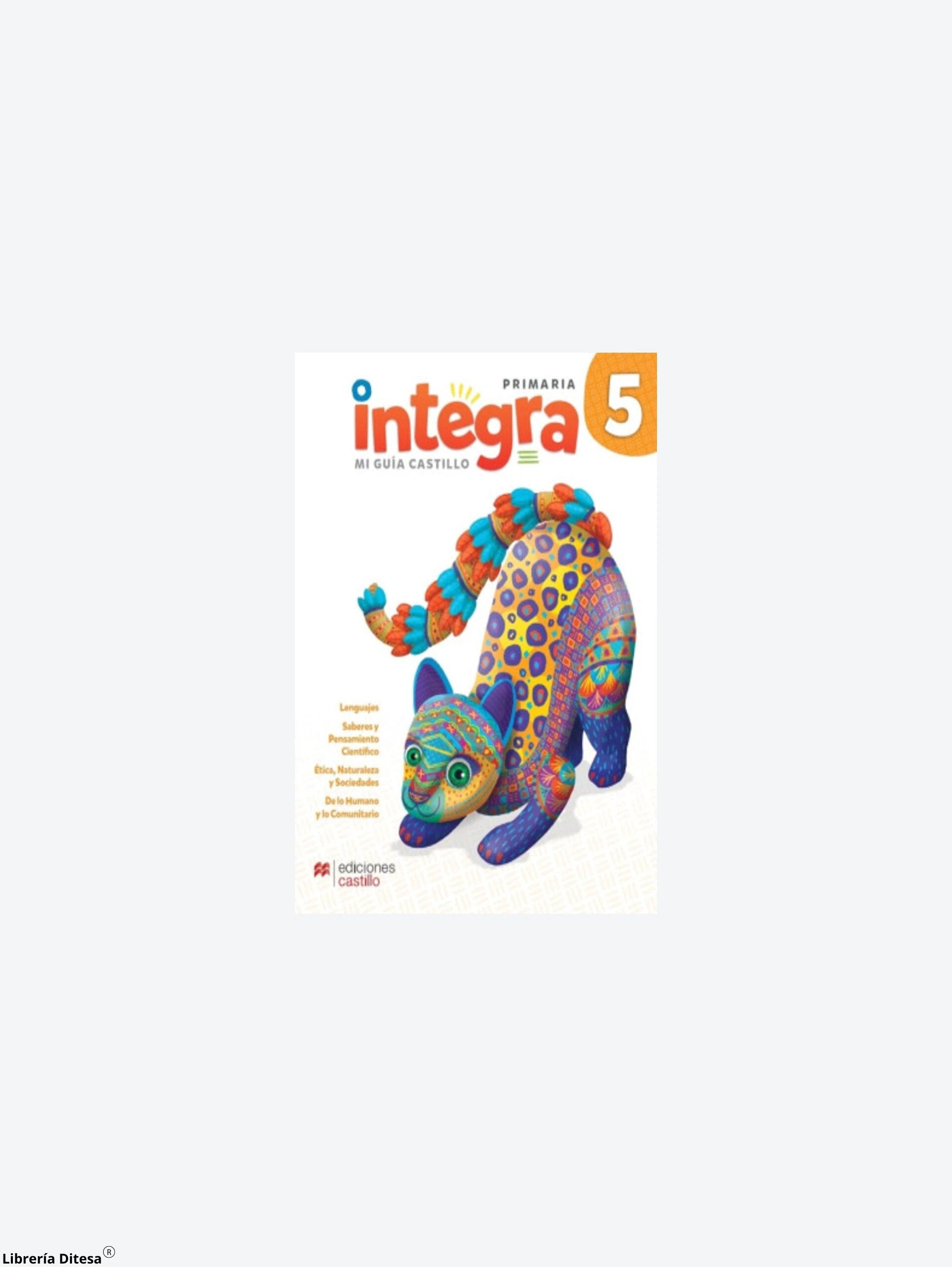 Primaria Integra 5 Pk Sb 2025 by Castillo