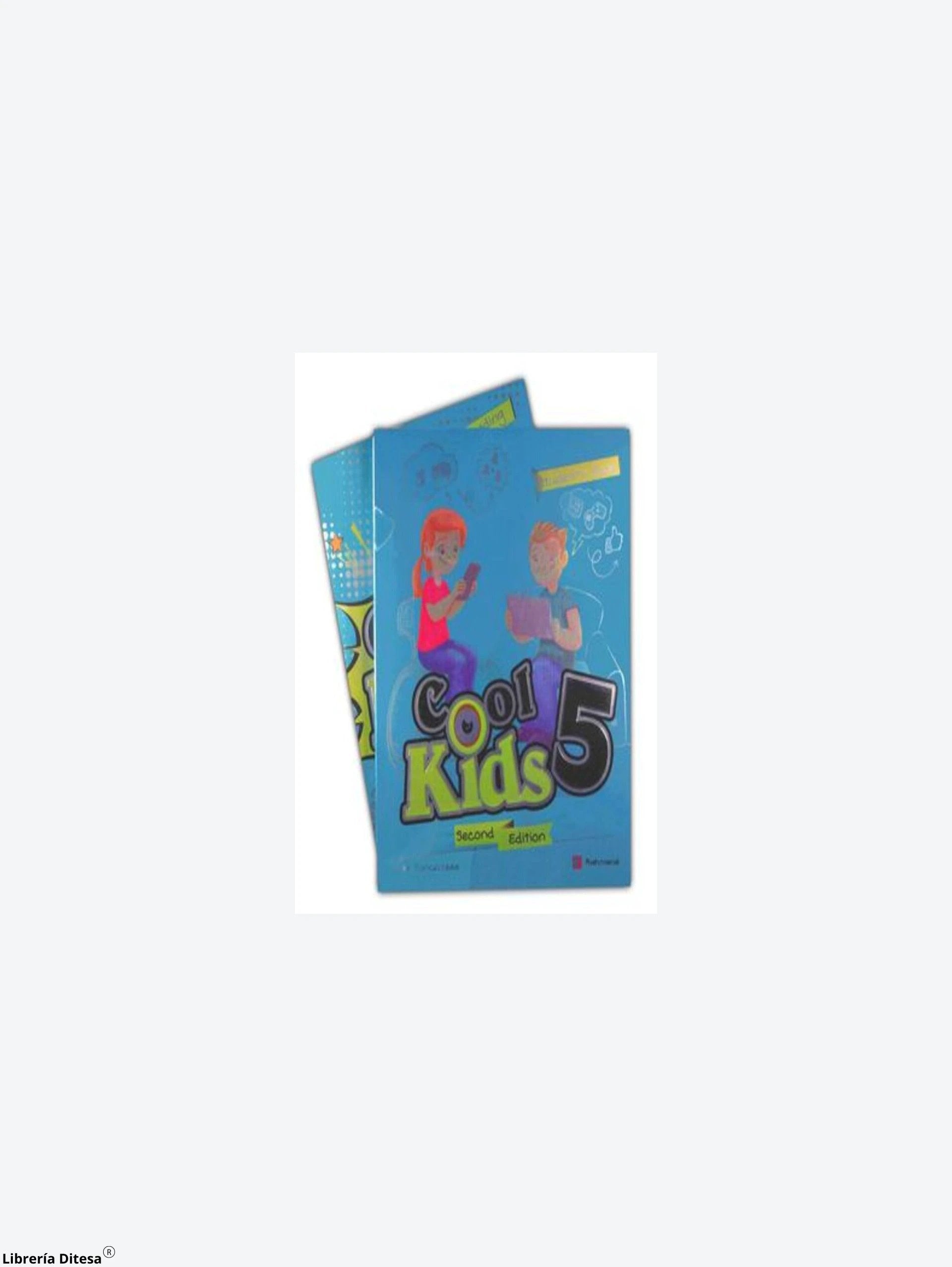 Pack Cool Kids 5 Std + Spiral 2Ed by Richmond