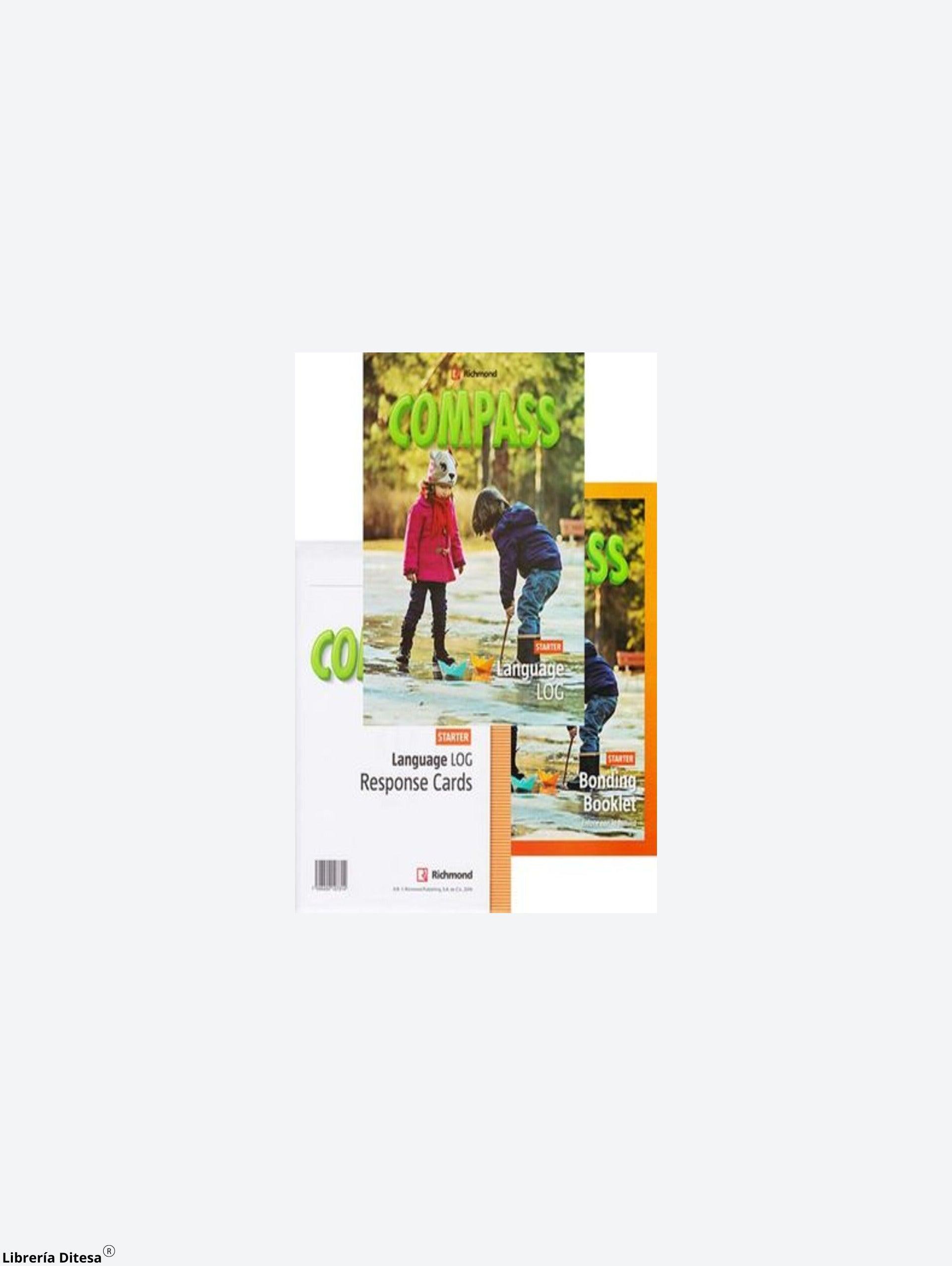 Pack Compass Starter (Language+Bonding+Response Cards) - Librería Ditesa