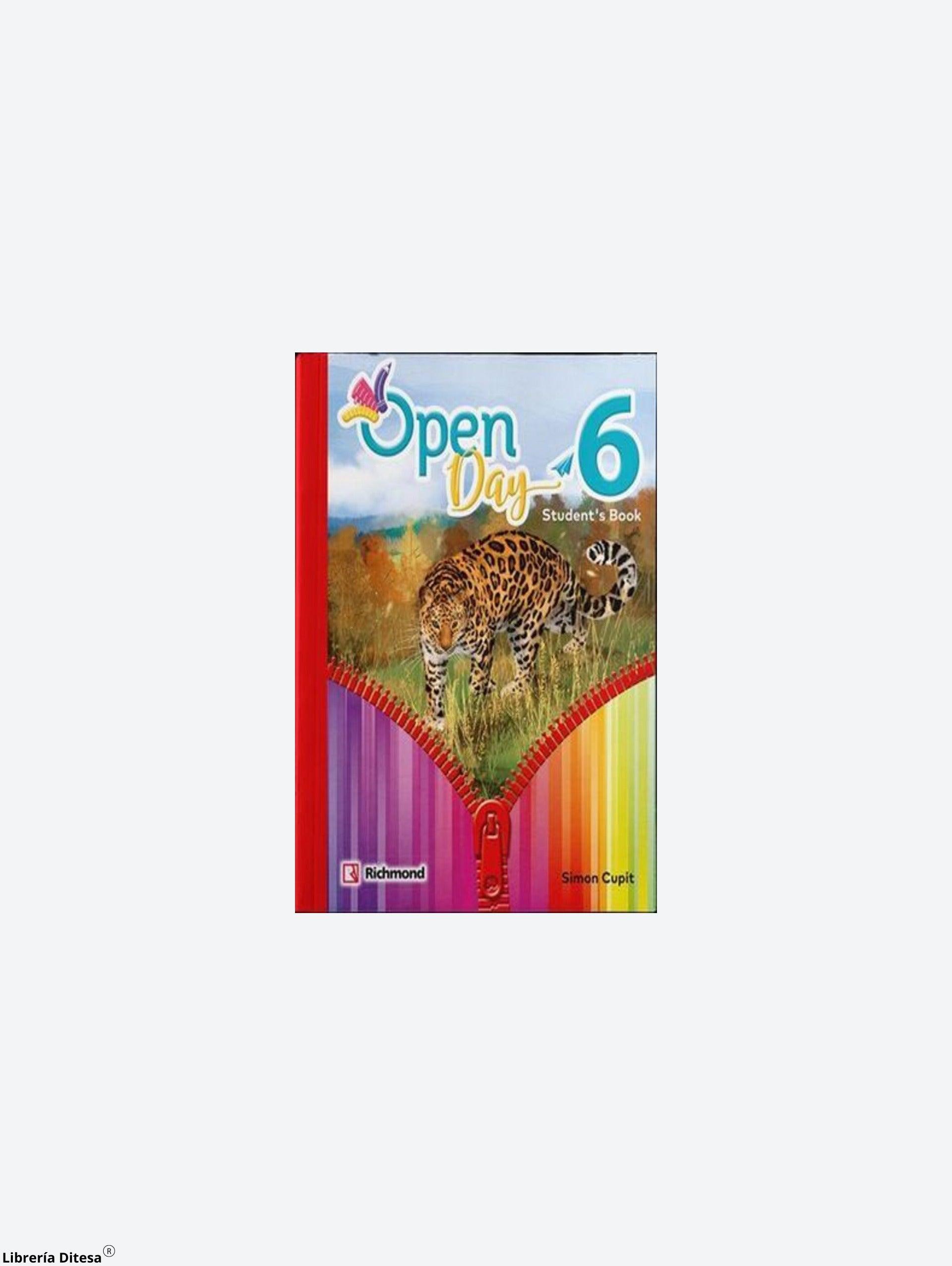 Pack Open Day 6 (Sb+Reader) - Librería Ditesa