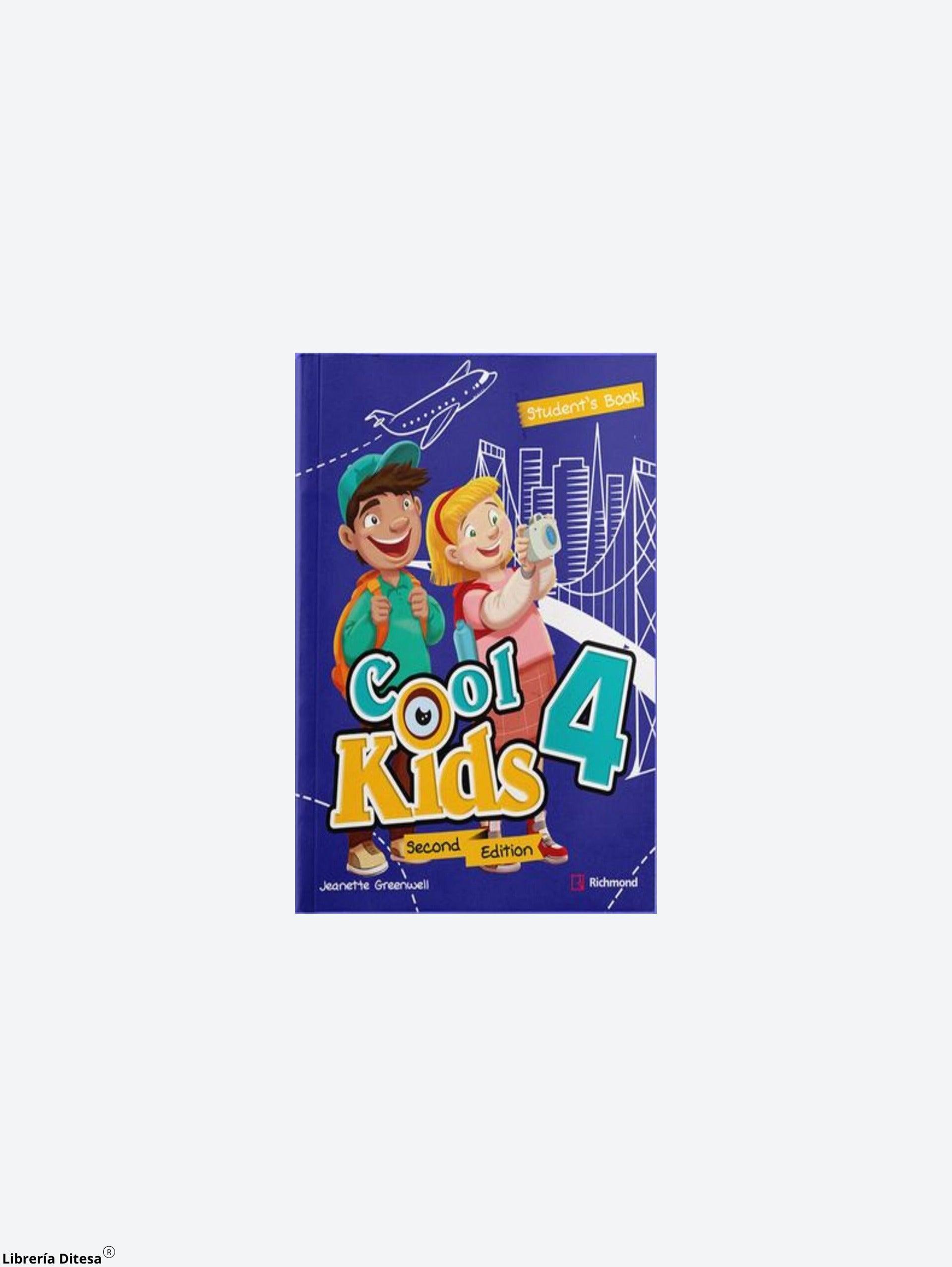 Pack Cool Kids 4 (Student'S Book + Reading Book) / 2 Ed. - Librería Ditesa