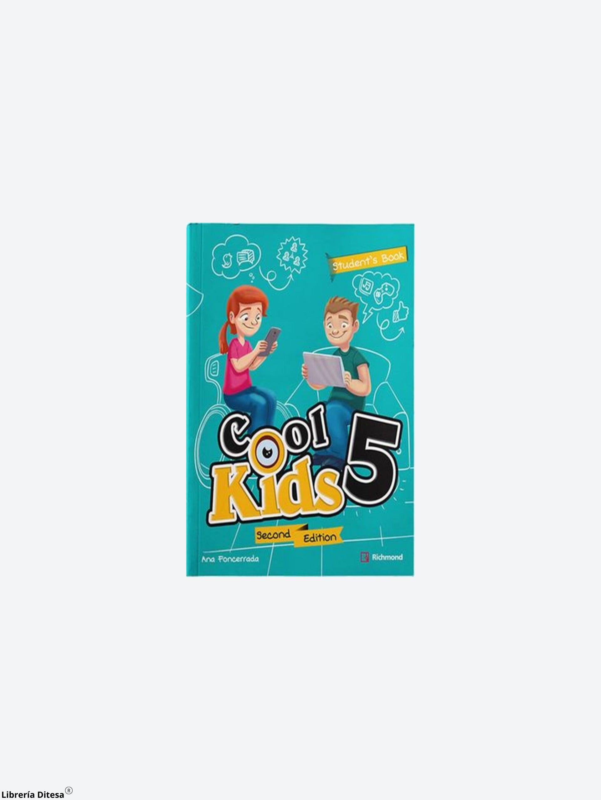 Pack Cool Kids 2Ed 5 (Sb+Reading) - Librería Ditesa