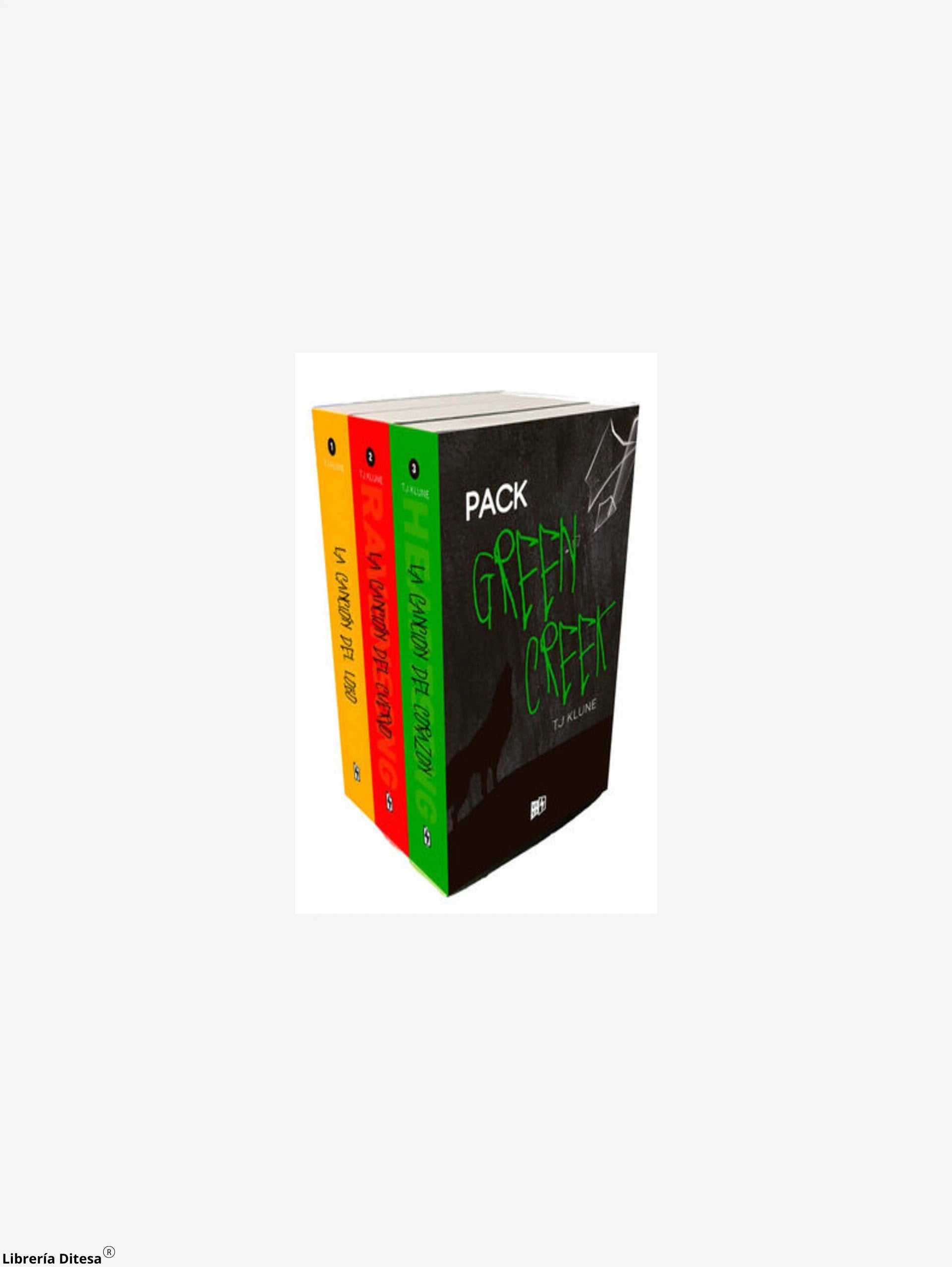 Pack Green Creek by Vergara Y Riba