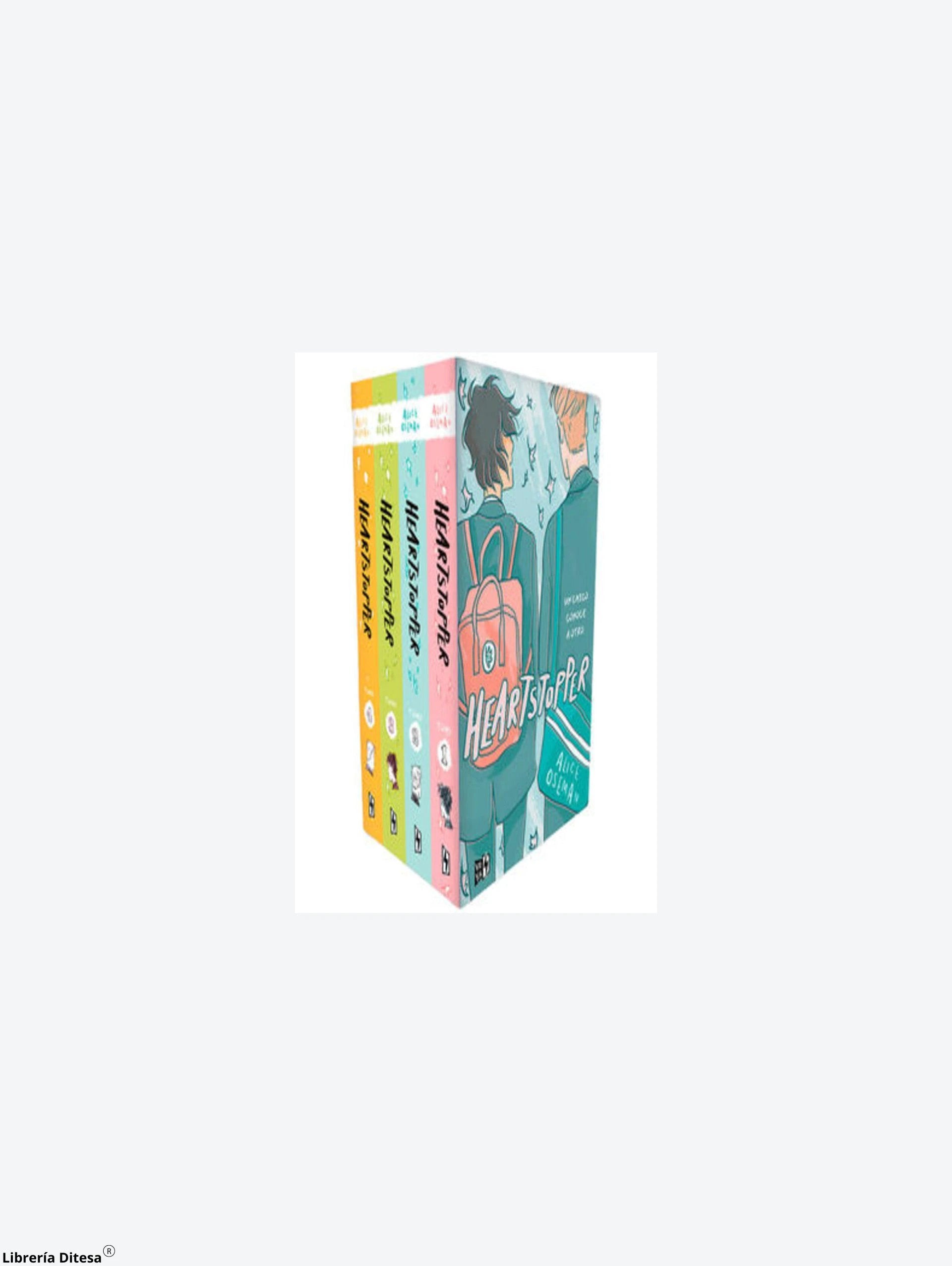 Pack Heartstopper Ed, Limitadada by Vergara Y Riba