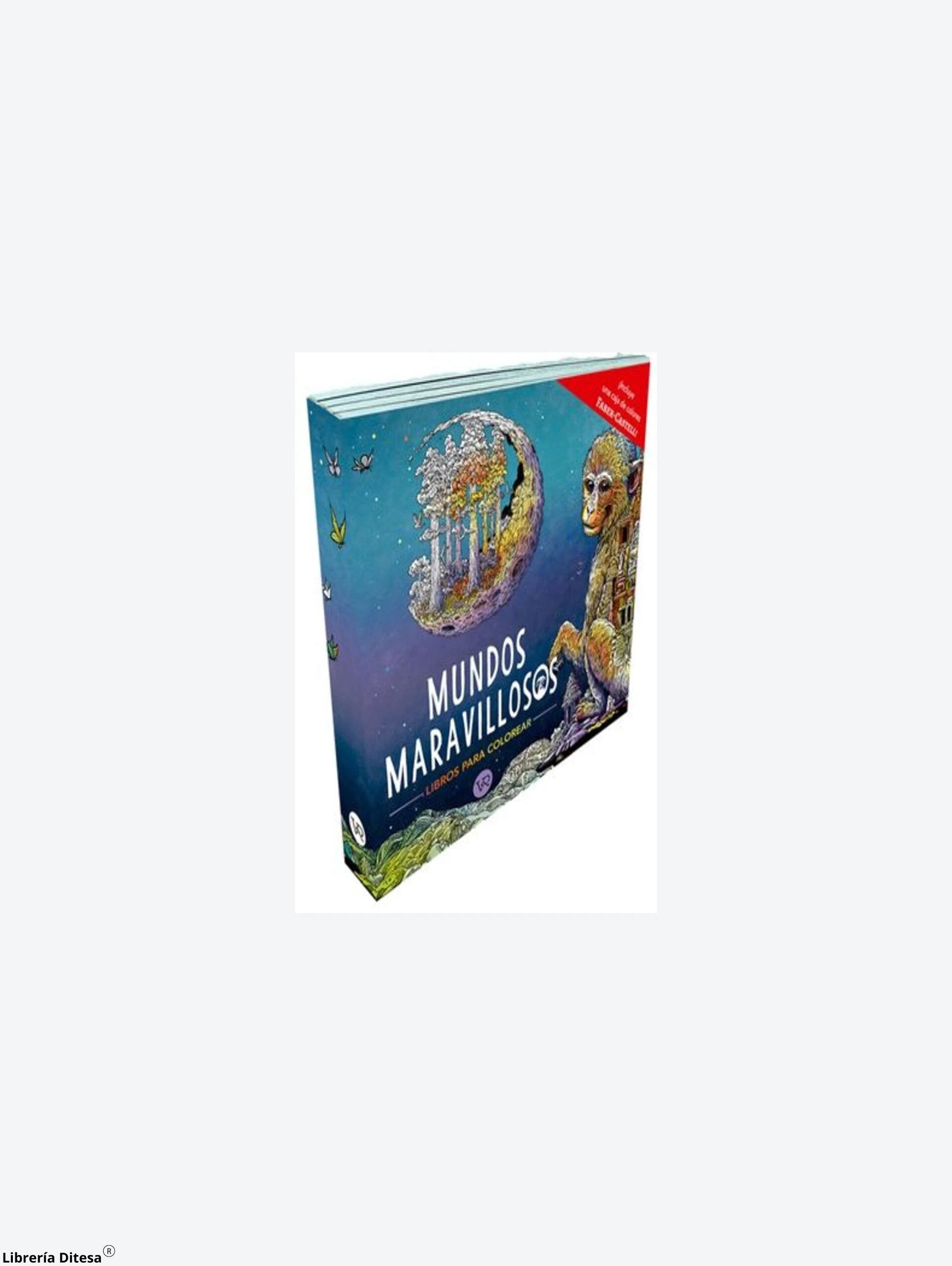 Pack Mundo Maravillosos Con Colores by Vergara Y Riba