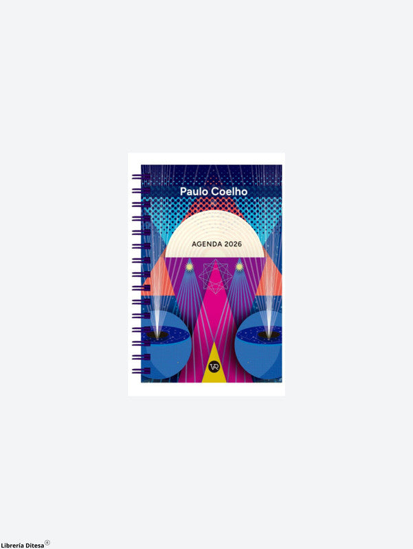 Agenda Paulo Coelho 2026 Anillada Estall