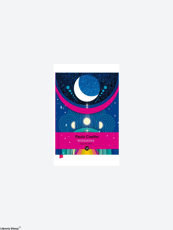 Agenda Paulo Coelho 2026 Cartone Luna