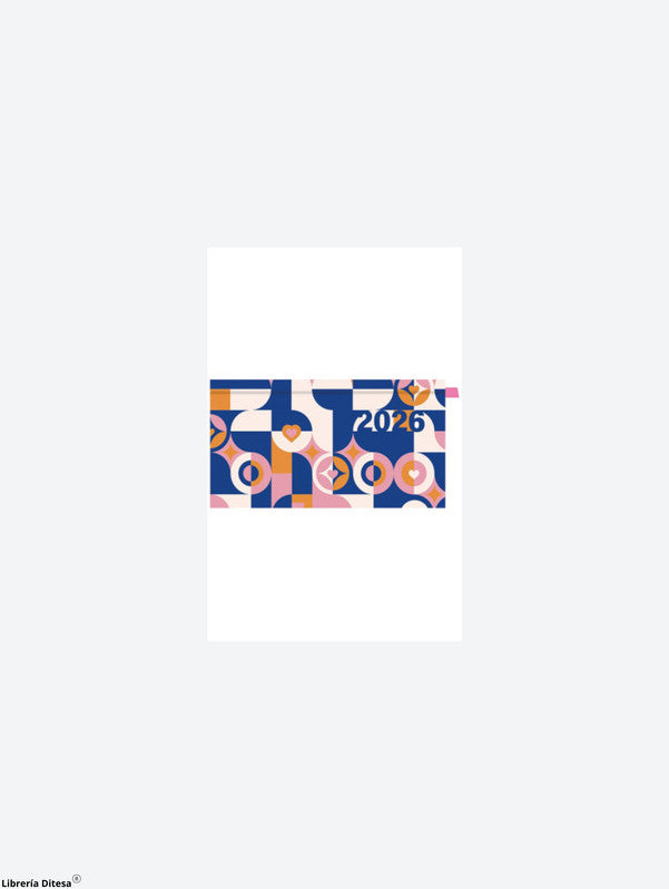 Agenda Pocket 2026 Geometrica