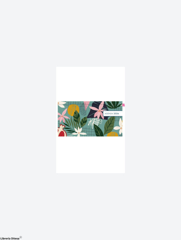 Agenda Pocket 2026 Flores
