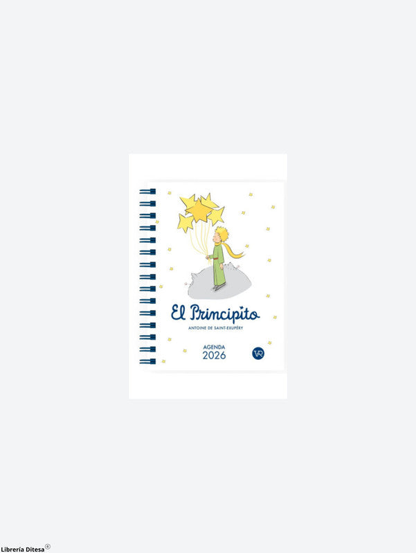 Agenda El Principito 2026 Blanca