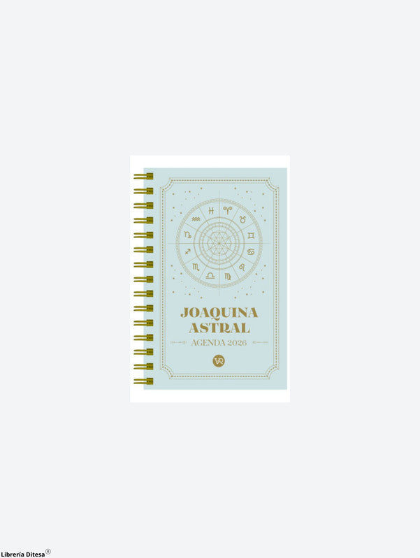 Agenda Astrologica 2026 Joaquina Astral