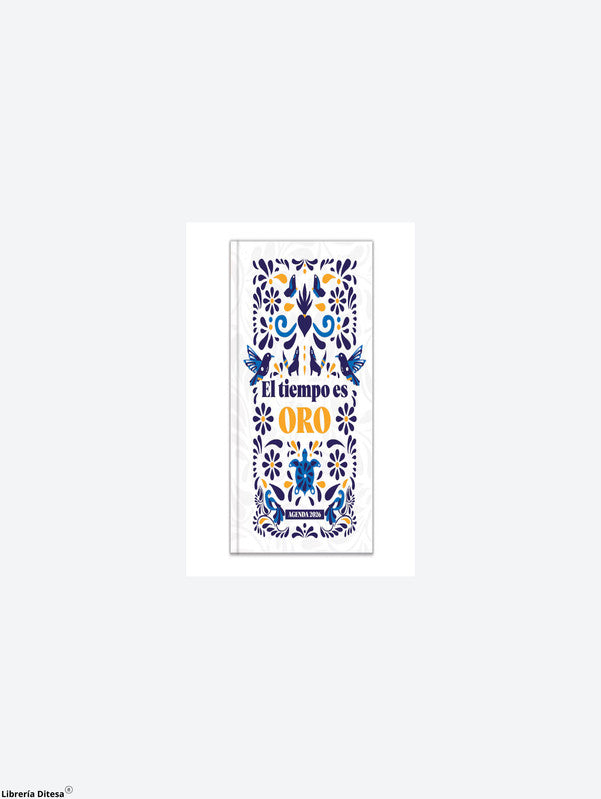 Agenda 2026 El Tiempo Es Oro