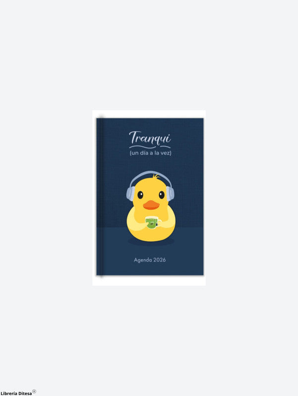 Agenda 2026 Tranqui Pato