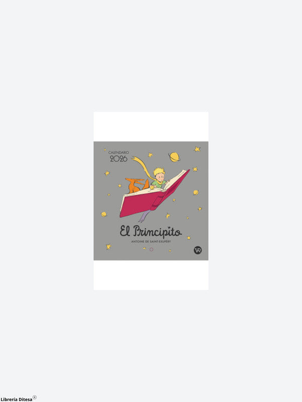 Calendario 2026 El Principito
