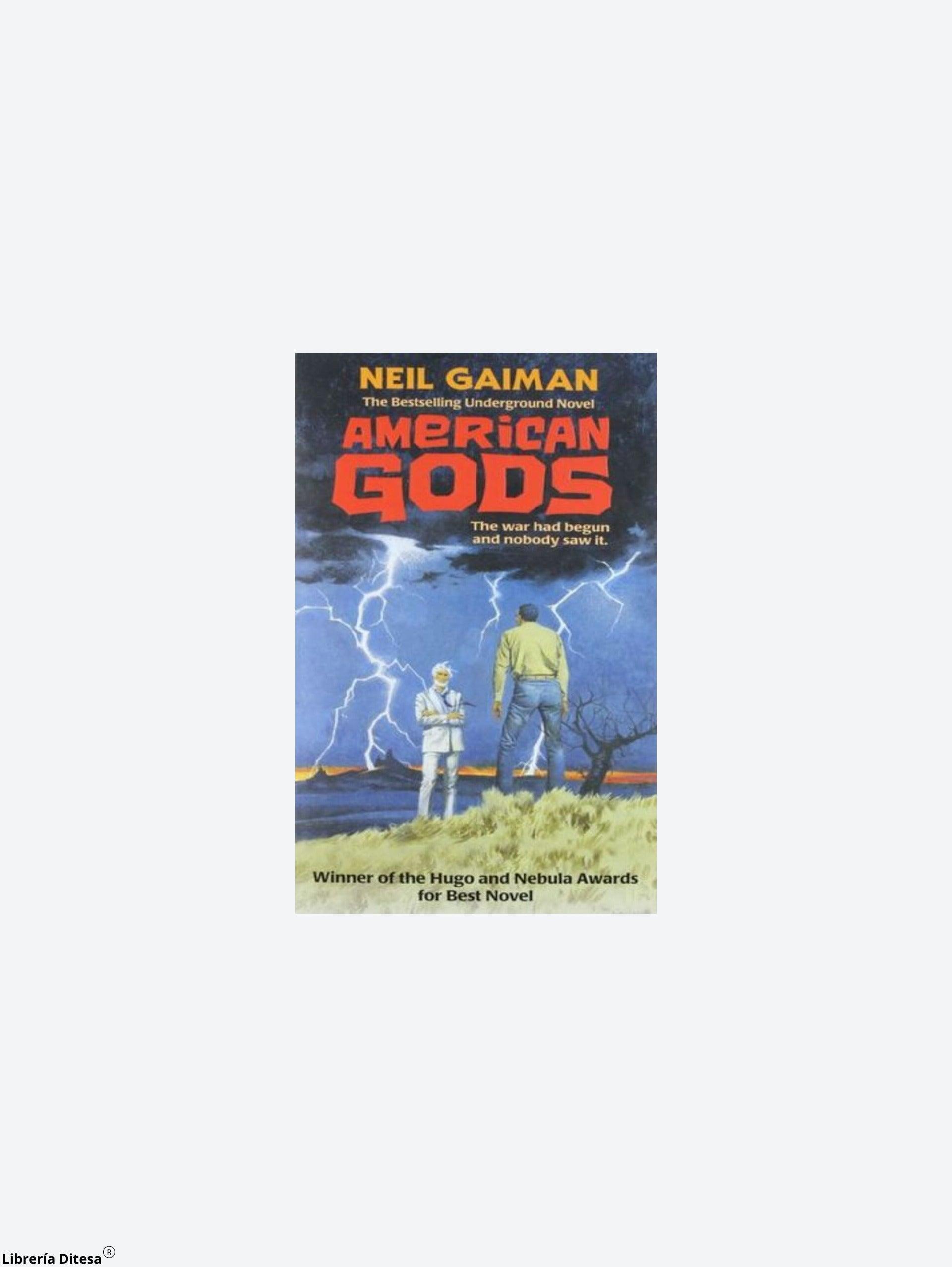 American Gods: The Tenth Anniversary Edition : A Novel - Librería Ditesa