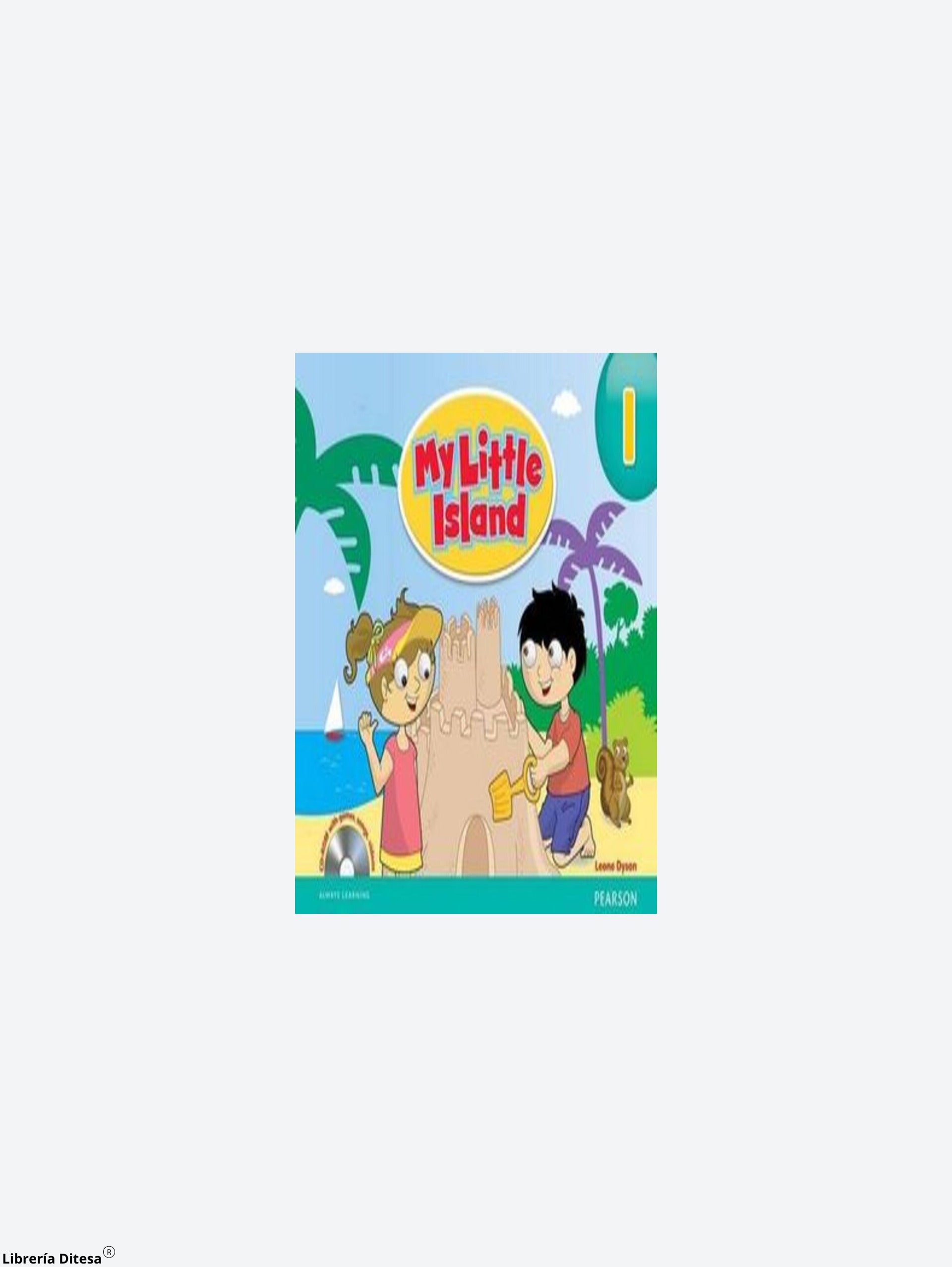 My Little Island Student Book W/Cd-Rom Level 1