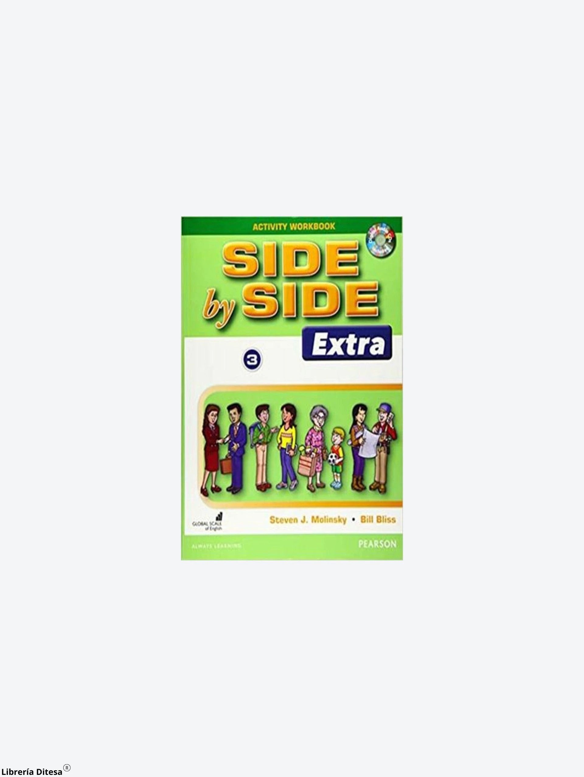 Side By Side Extra 3 Activity With Audio by Pearson