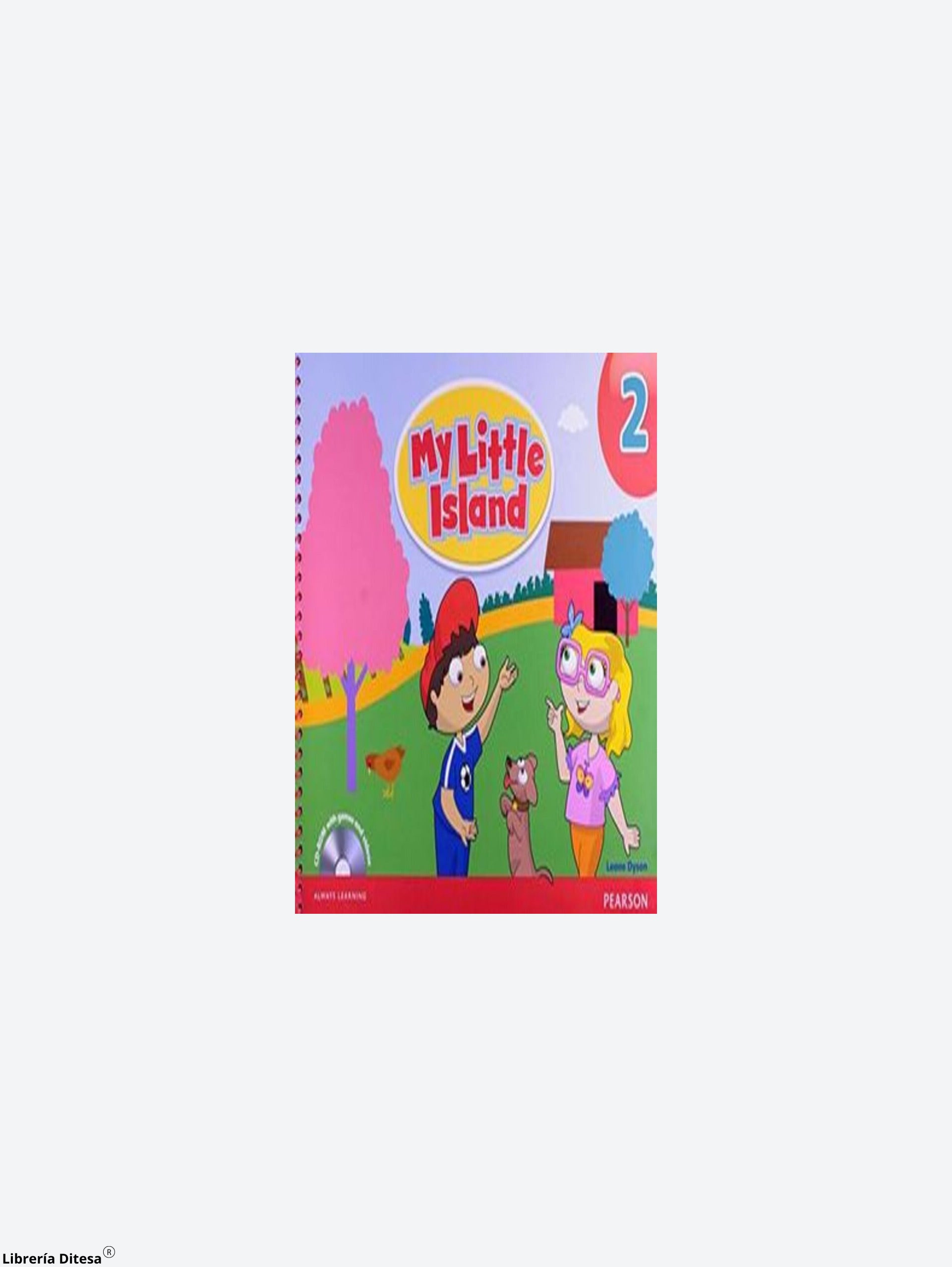 My Little Island Student Book W/Cd-Rom Level 2