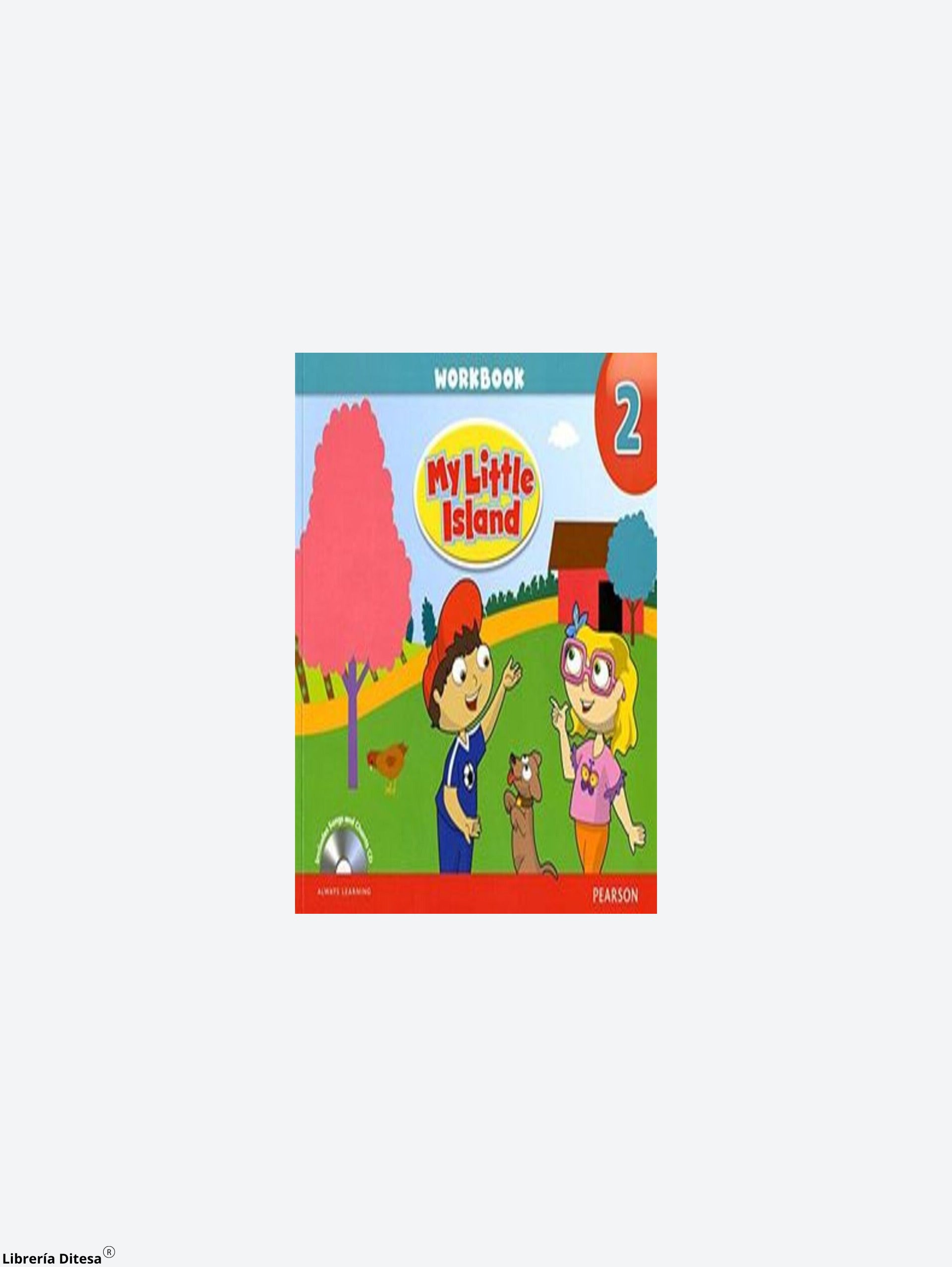 My Little Island Workbook W/Audio Cd Level 2