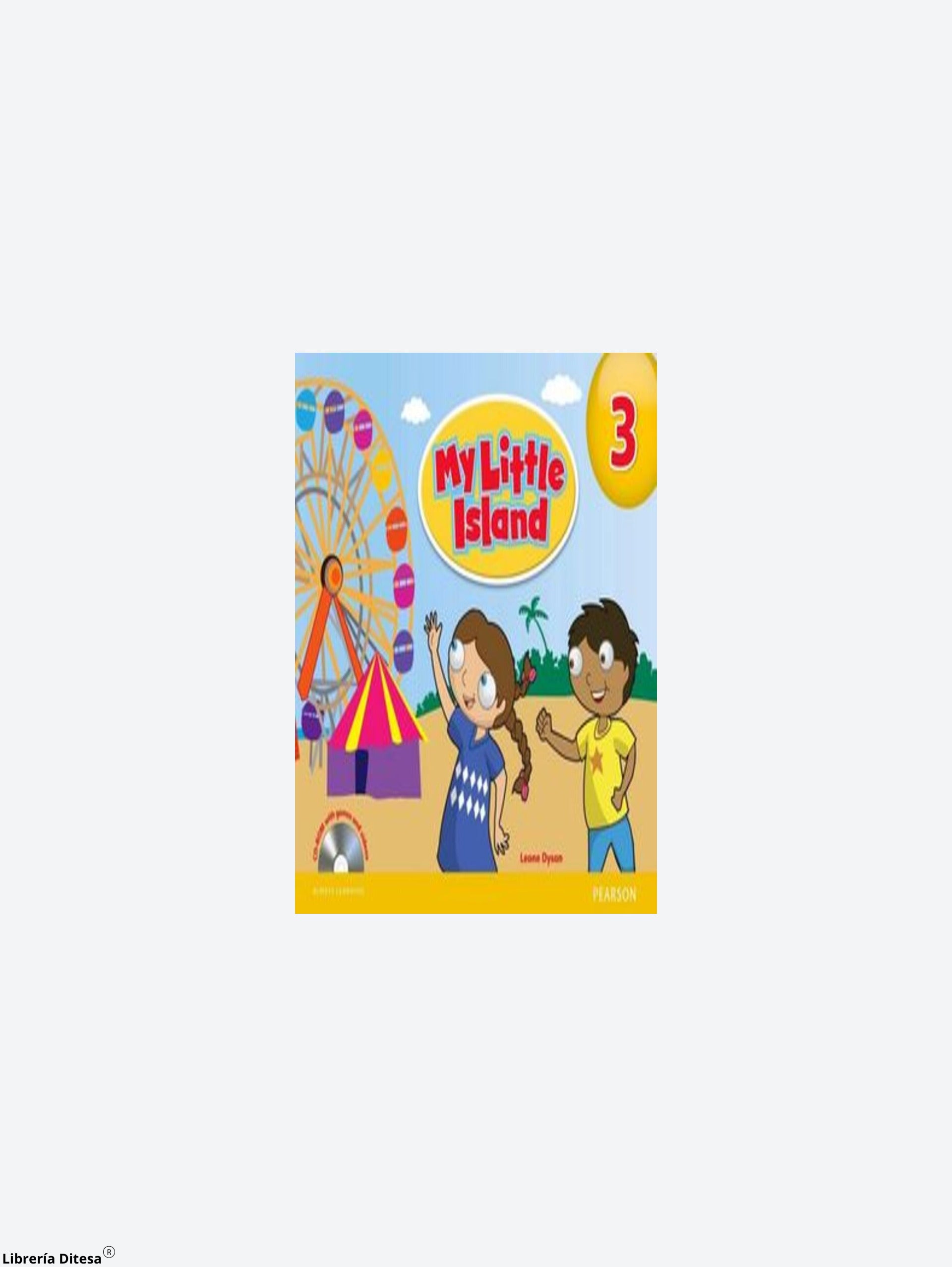 My Little Island Student Book W/Cd-Rom Level 3